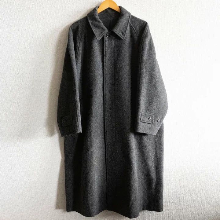 ISSEY MIYAKE MEN 1980s Wool Coat