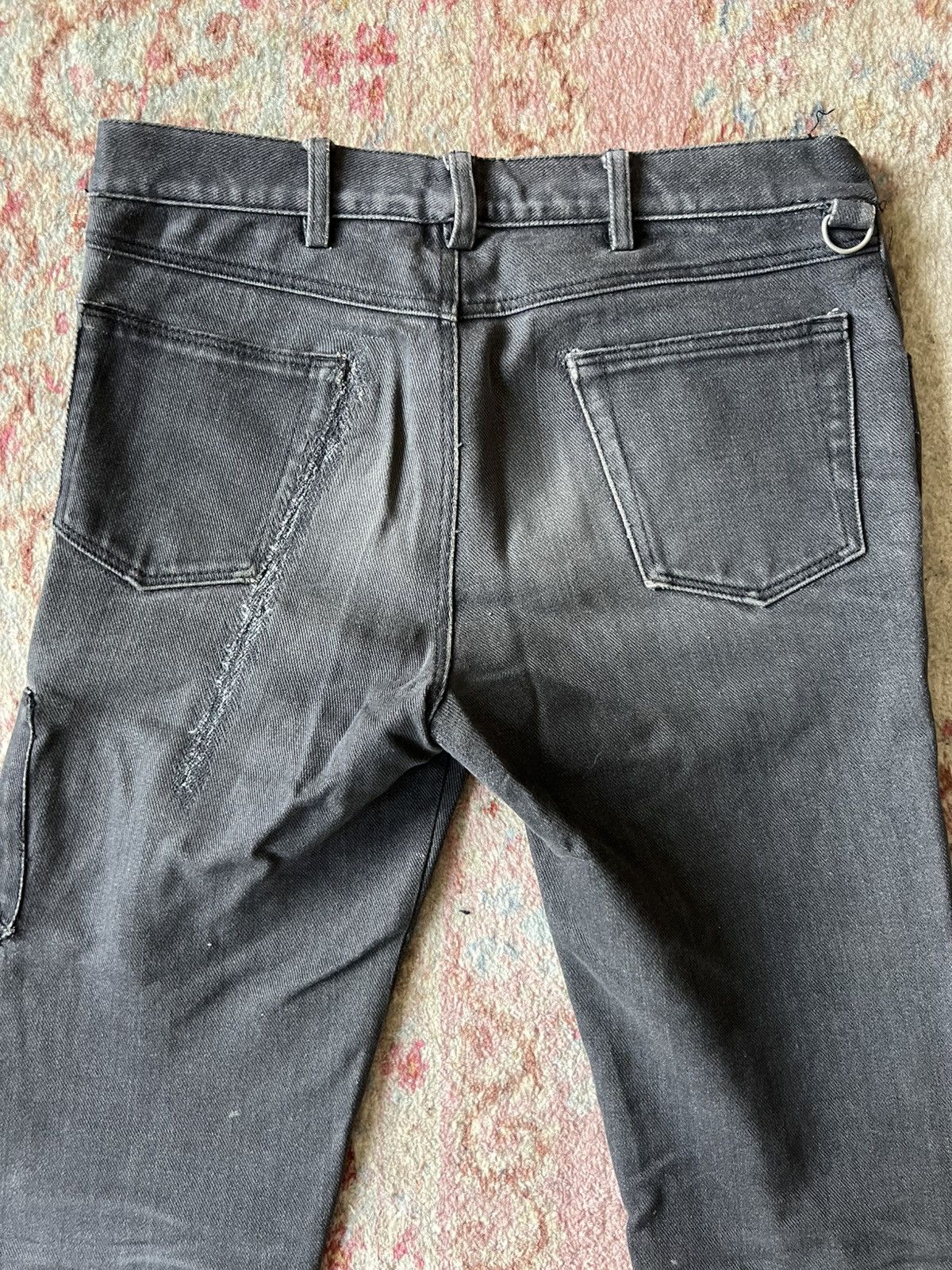 Raf Simons Raf Simons 2004-2005 MA-01 Denim Size US 30 / EU 46 - 4 Thumbnail