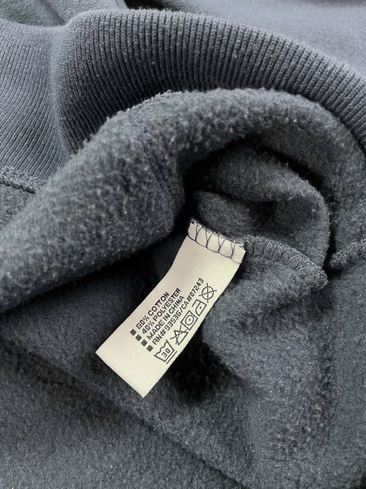 Ecko Unltd. Ecko Unltd. Dark Blue Big Logo Baggy Zip Hoodie XL Size US XL / EU 56 / 4 - 9 Thumbnail