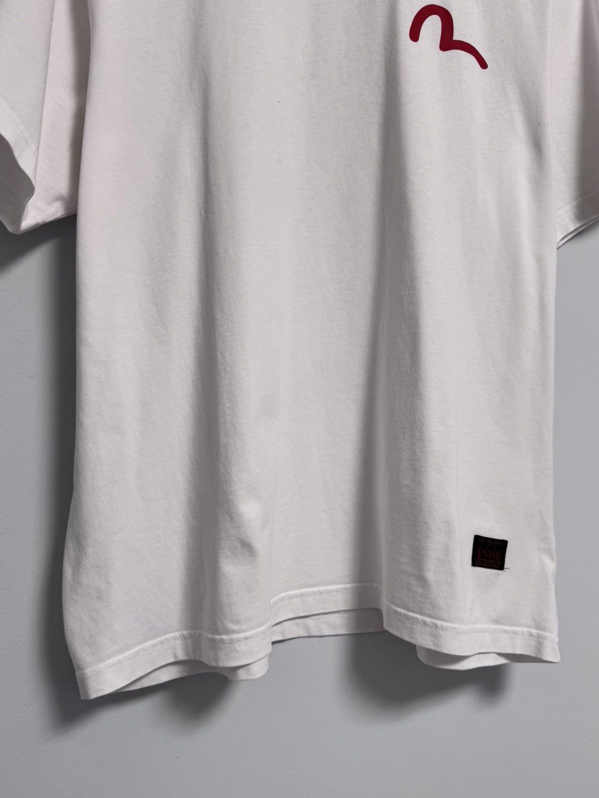 Evisu × Vintage Evisu Vintage T-Shirt Big Logo 90’s Size US XL / EU 56 / 4 - 10 Thumbnail