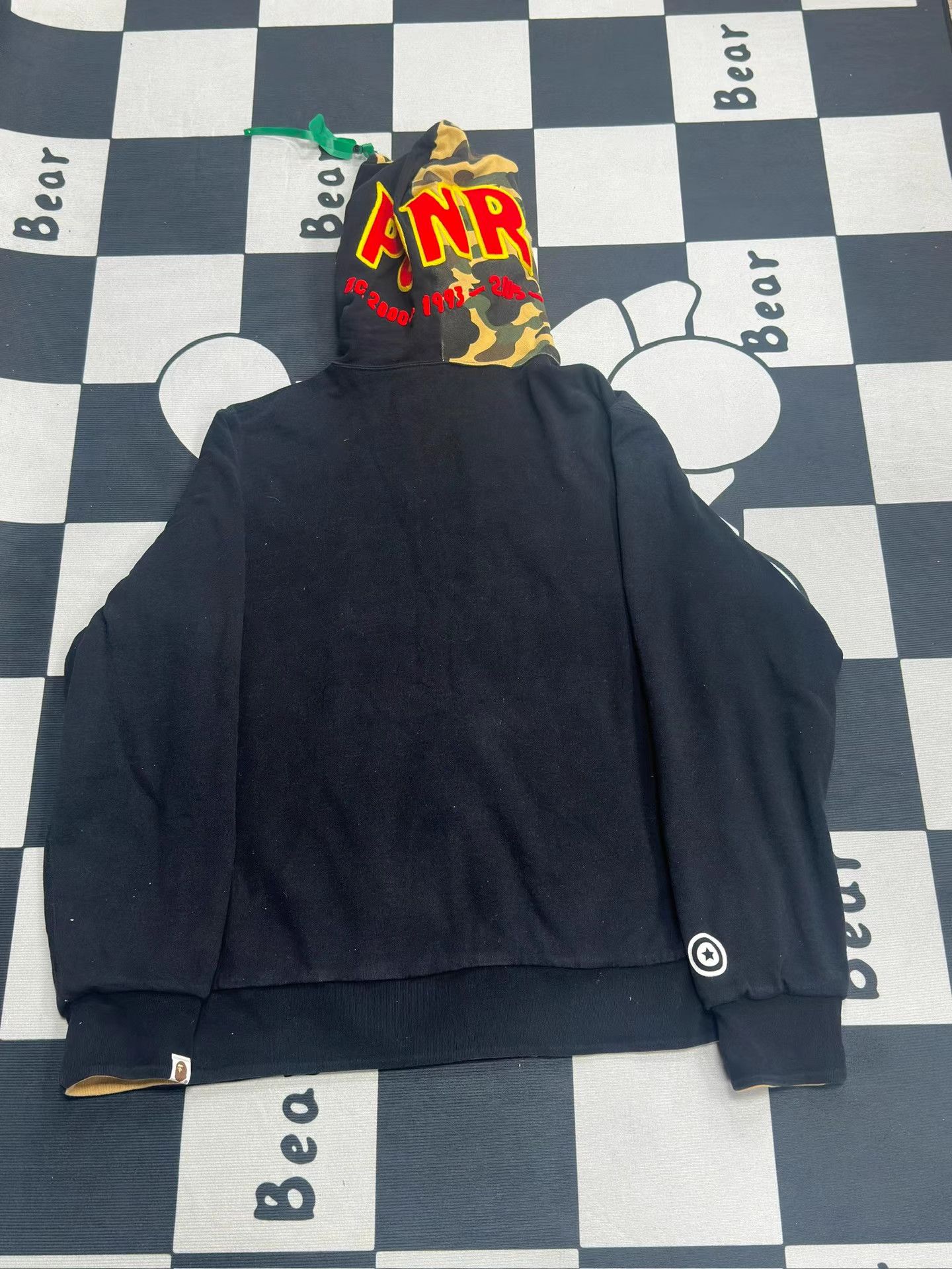 Bape BAPE Reversible Camo Shark Full-Zip Hoodie K5 Size US XL / EU 56 / 4 - 2 Thumbnail
