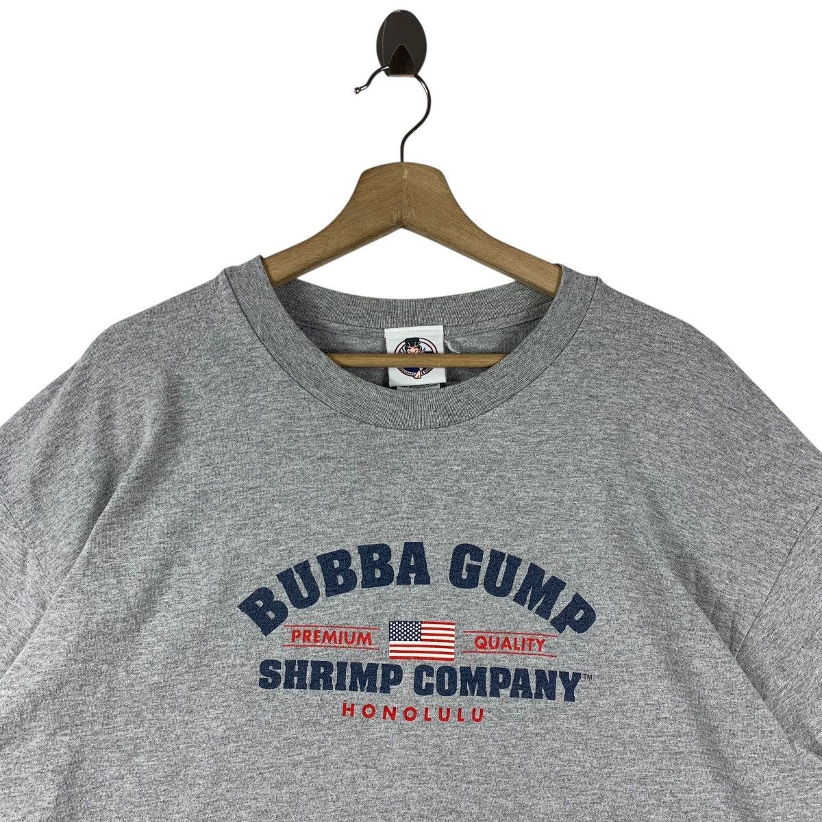 Vintage Vintage BUBBA GUMP SHRIMP company spell out movie tee shirt Size US XL / EU 56 / 4 - 2 Thumbnail