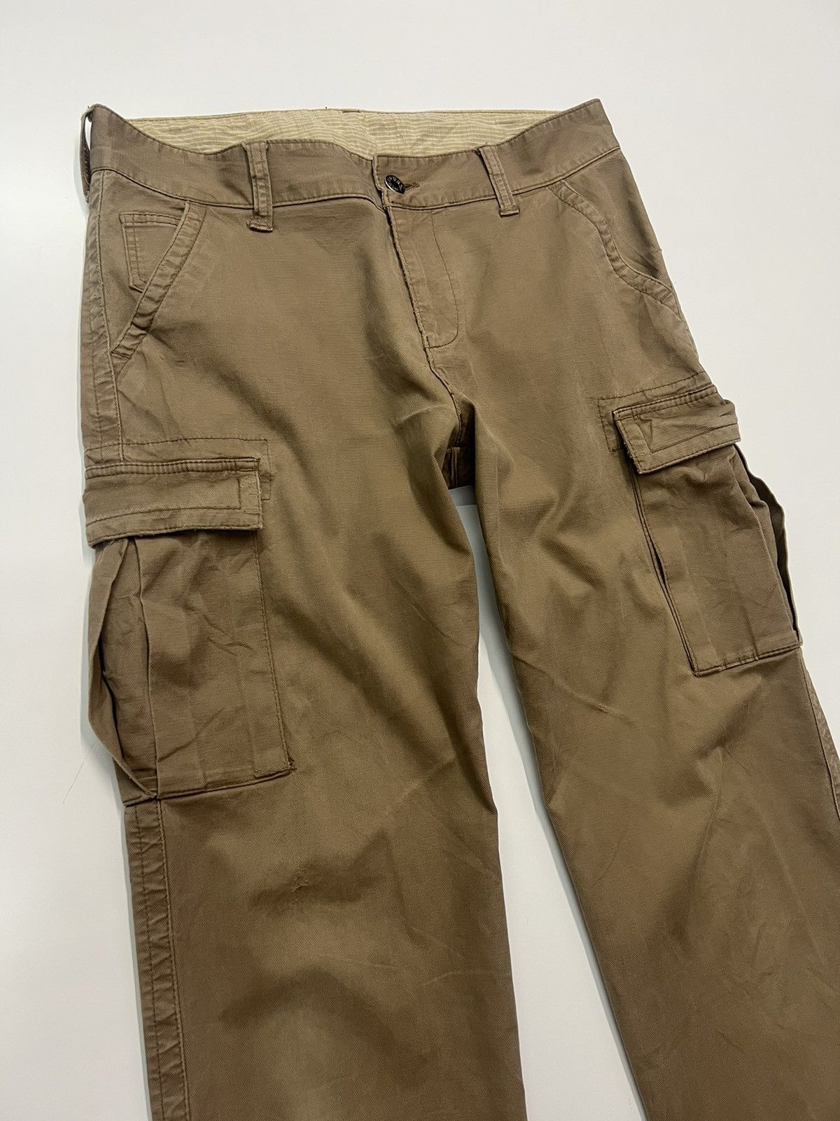 Japanese Brand JAPAN CARGO PANT SIZE 31 Size US 31 - 2 Thumbnail