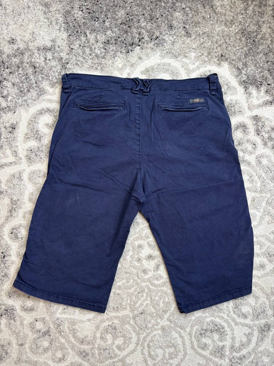 Polo Ralph Lauren Polo Ralph Lauren Navy Chino Shorts Size 31 Size US 31 - 2 Thumbnail