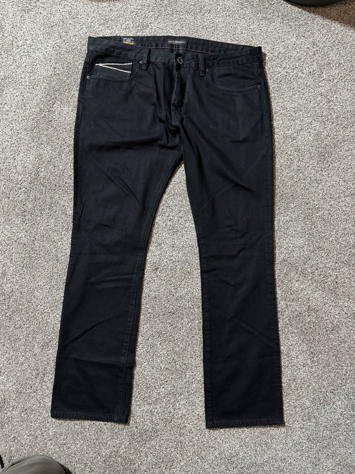 Cult Of Individuality × Japanese Brand CULT of Individuality Handcrafted Denim Size US 38 / EU 54 - 9 Thumbnail