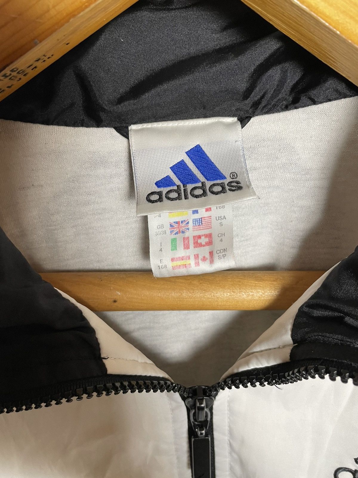 Adidas Vintage 90s Adidas track jacket Size US M / EU 48-50 / 2 - 7 Thumbnail