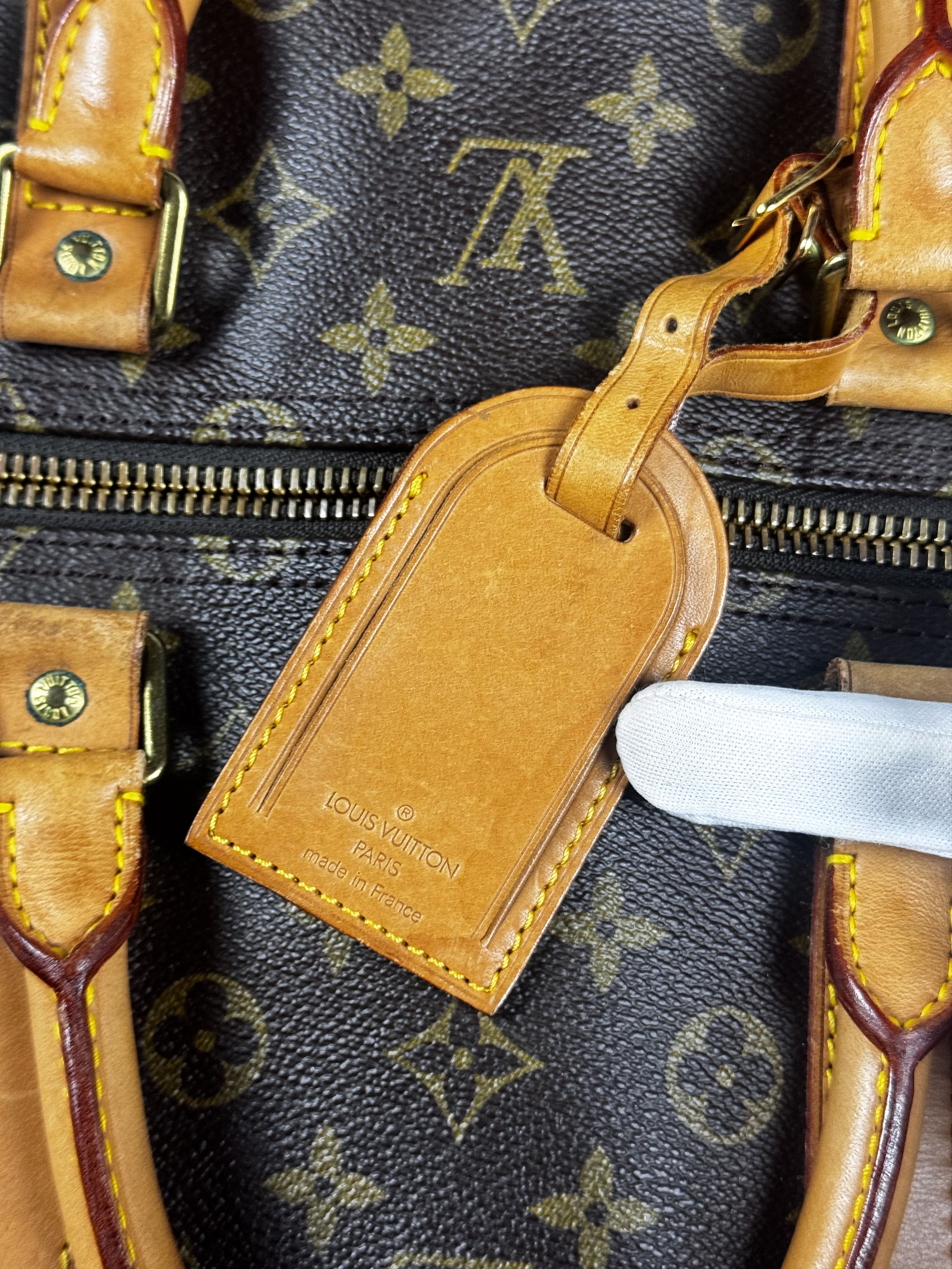 Louis Vuitton Magnifique Sac de Voyage Louis Vuitton Keepall 55 Size ONE SIZE - 13 Thumbnail
