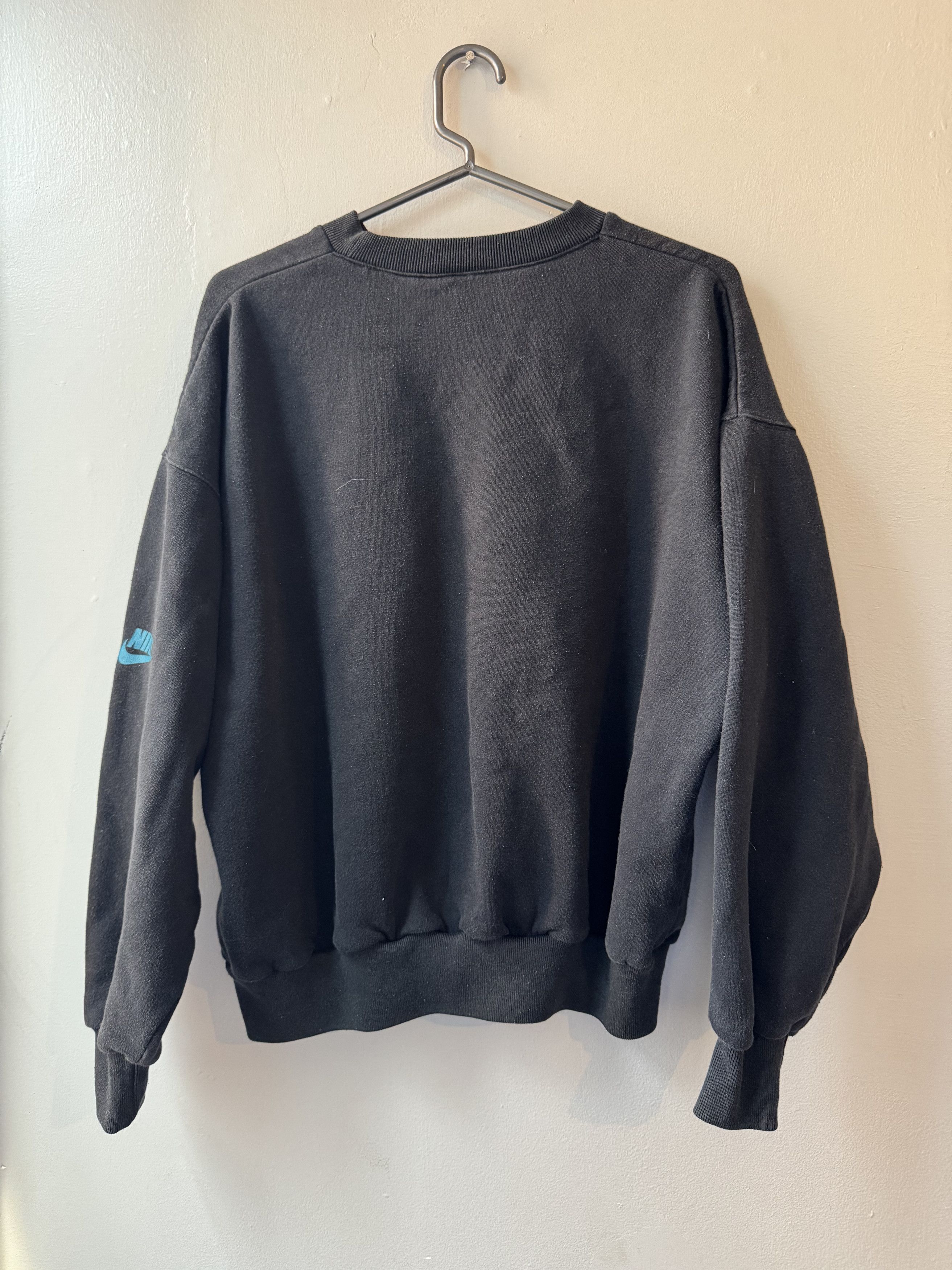 Nike Vintage Michael Jordan Sweatshirt Size US L / EU 52-54 / 3 - 2 Thumbnail