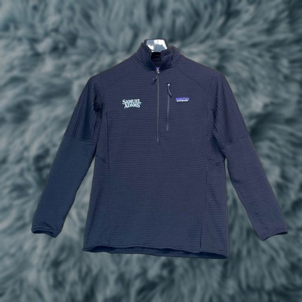 Patagonia Patagonia Pullover Sweatshirt Medium Women Black Polartec Fleece Regulator Logo Samuel Adams Size M / US 6-8 / IT 42-44 - 1 Thumbnail
