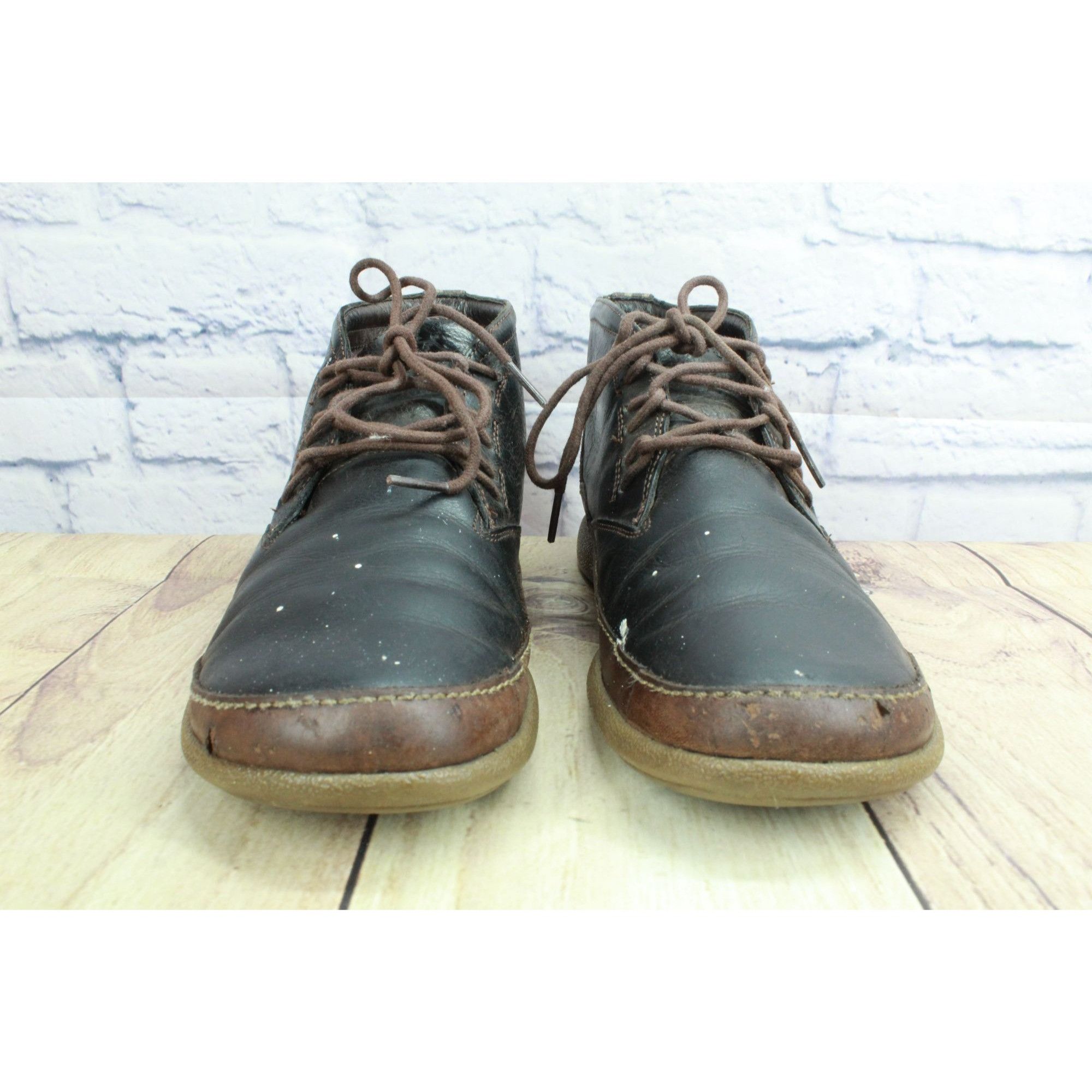 Chaco Chaco Montrose Brown Leather Lace Up Chukka Boots Size US 8.5 / EU 41-42 - 5 Thumbnail