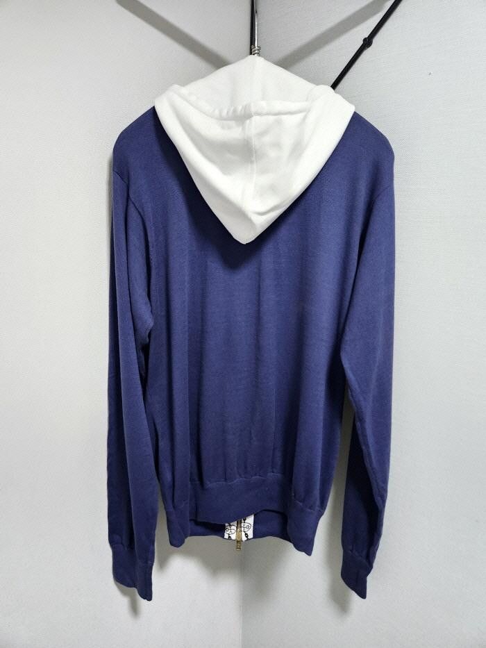Jean Charles De Castelbajac Castelbajac 레이어드 디테일 니트 집업 Size US M / EU 48-50 / 2 - 6 Thumbnail