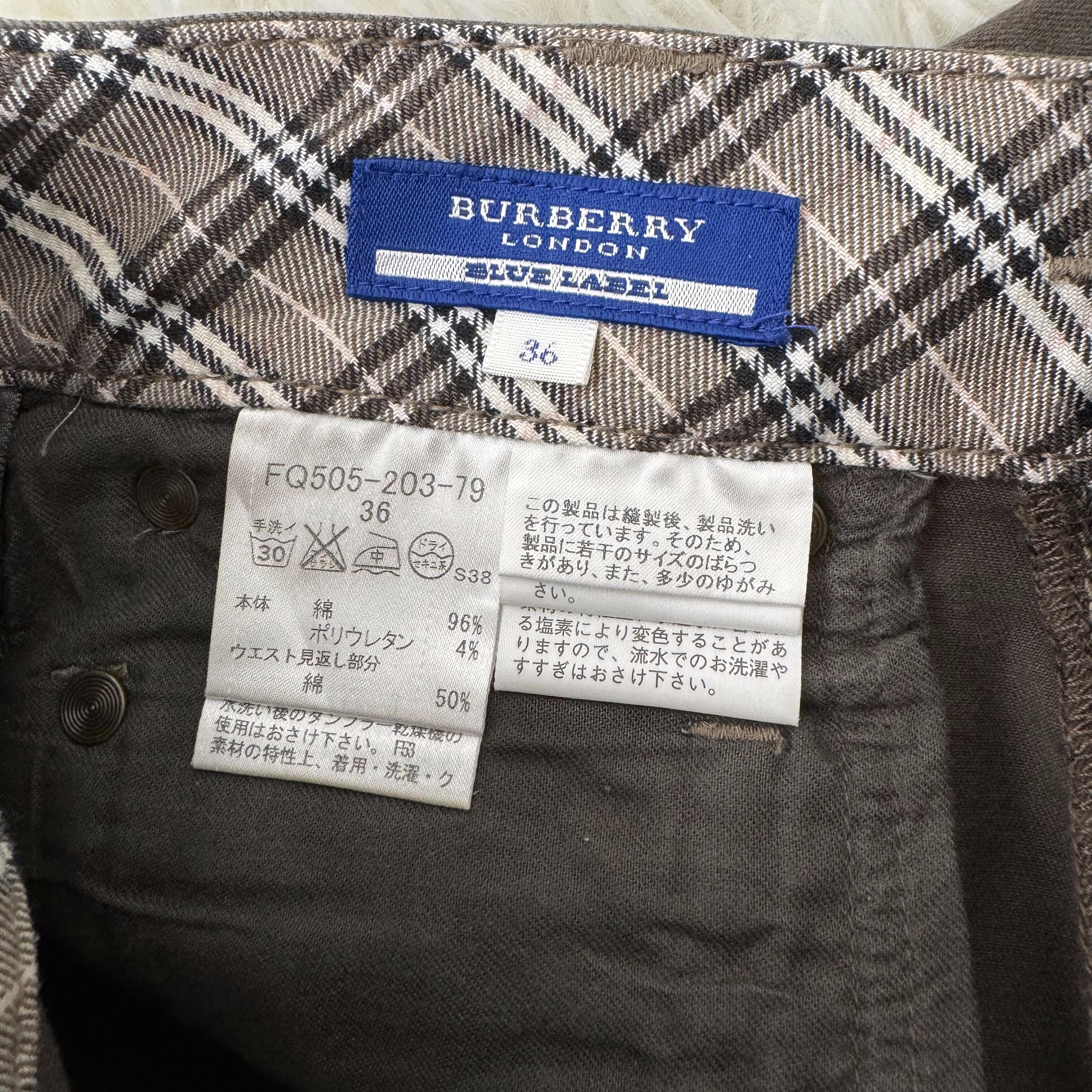 Burberry Burberry Jeans us24-25 Size 25" / US 0 / IT 36 - 2 Thumbnail
