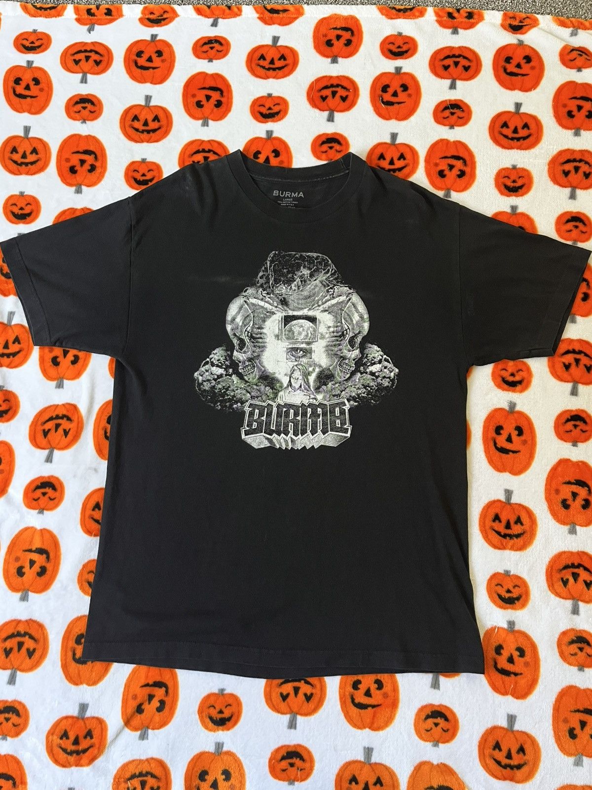 Burma BURMA “DEVASTATOR” T-SHIRT Size US L / EU 52-54 / 3 - 1 Thumbnail