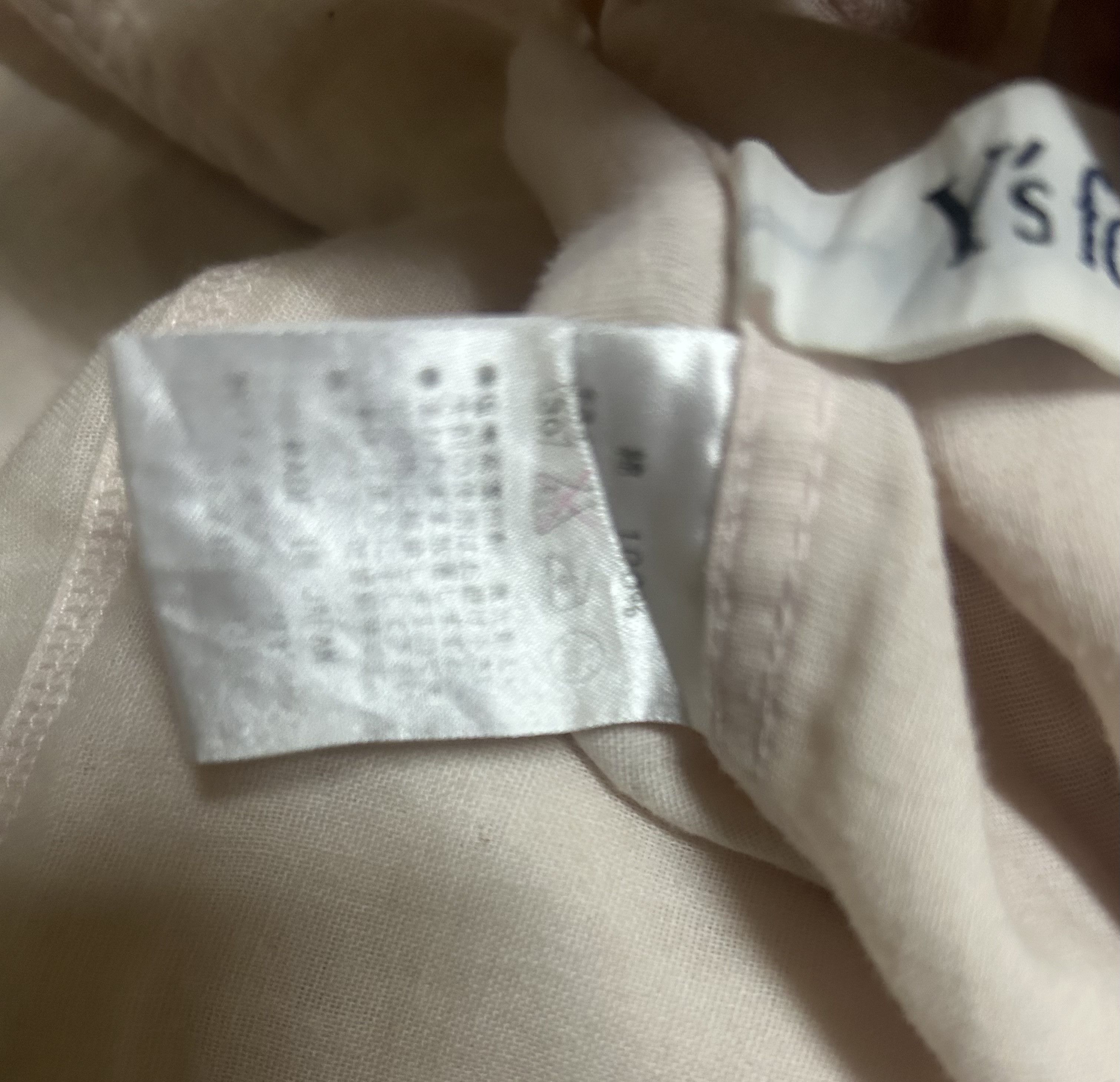 Yohji Yamamoto Very comfortable to wear cargo Y’s by Yohji Yamamoto ballon Size US 30 / EU 46 - 9 Thumbnail