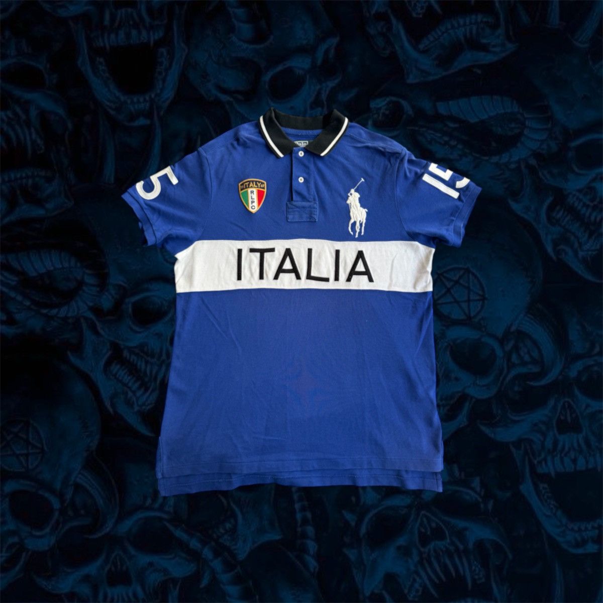 Polo Ralph Lauren × Ralph Lauren Chief Keef Ralph Lauren RARE Italia Size US L / EU 52-54 / 3 - 1 Thumbnail