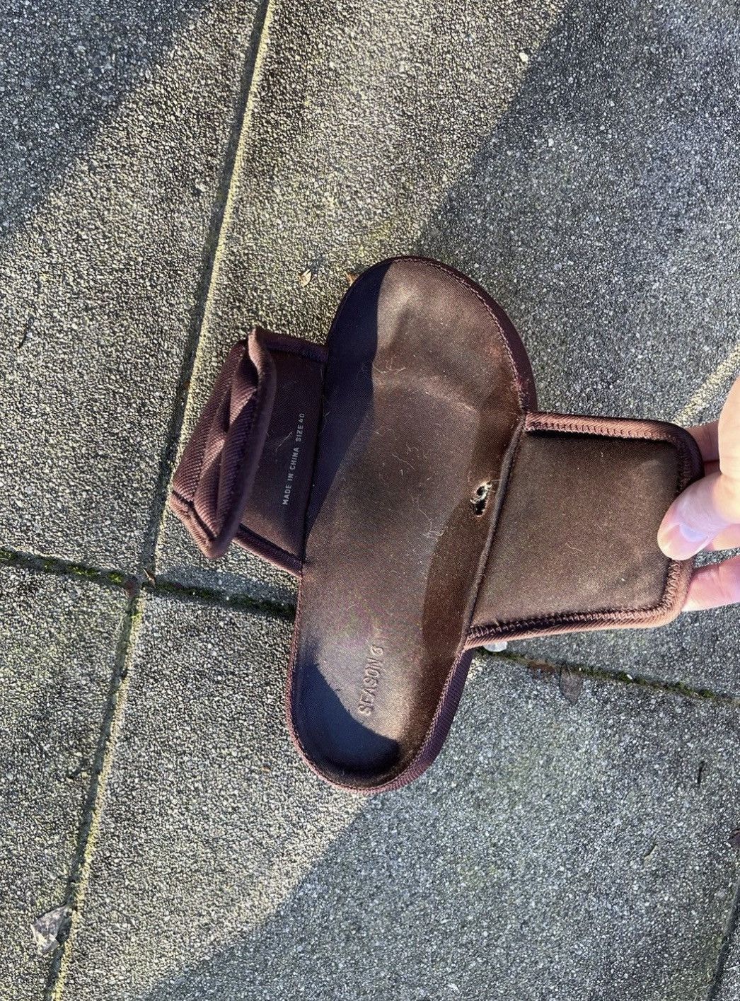 Yeezy Yeezy season 6 sandals Size US 9.5 / EU 42-43 - 5 Thumbnail