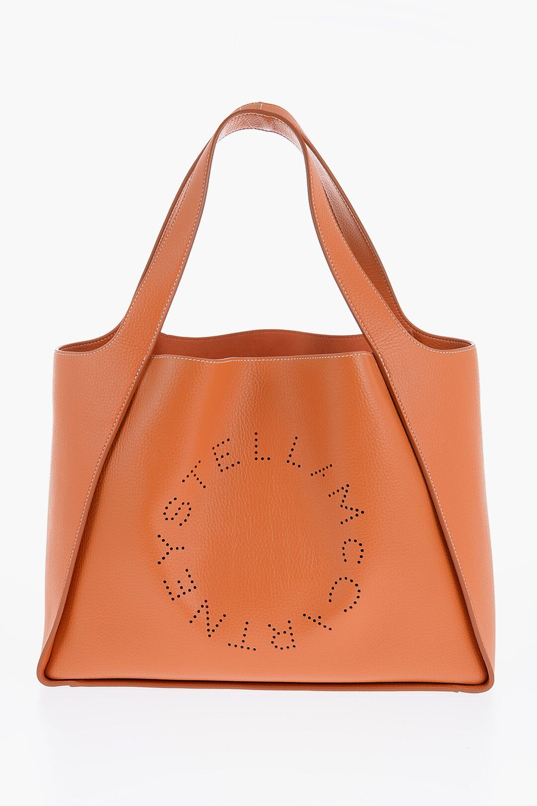 Stella McCartney og1mm0824 Size: OS / Leather Bag With Perforated Logo Size ONE SIZE - 1 Thumbnail