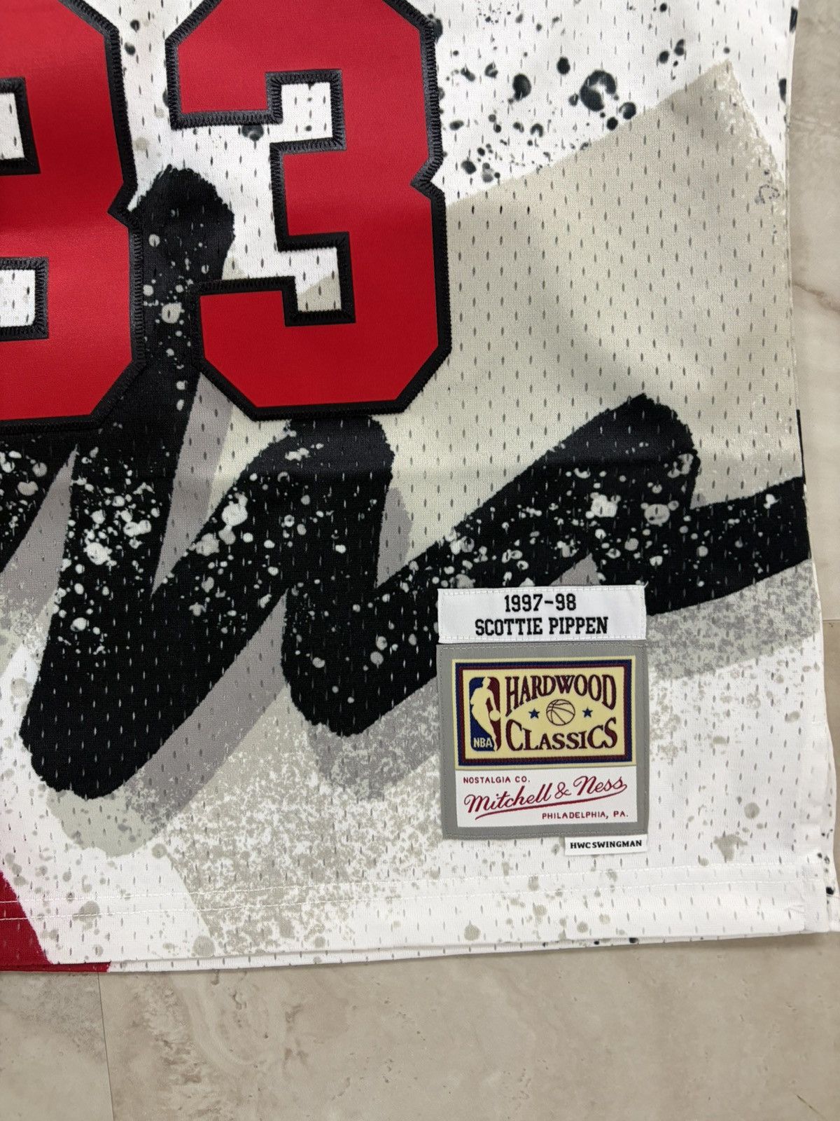 Mitchell & Ness Scottie Pippen Mitchell & Ness Jersey Size US S / EU 44-46 / 1 - 2 Thumbnail
