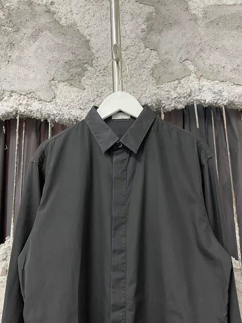 Dior Dior Dior Long Sleeve Shirt in Black-2507 Size US M / EU 48-50 / 2 - 3 Thumbnail