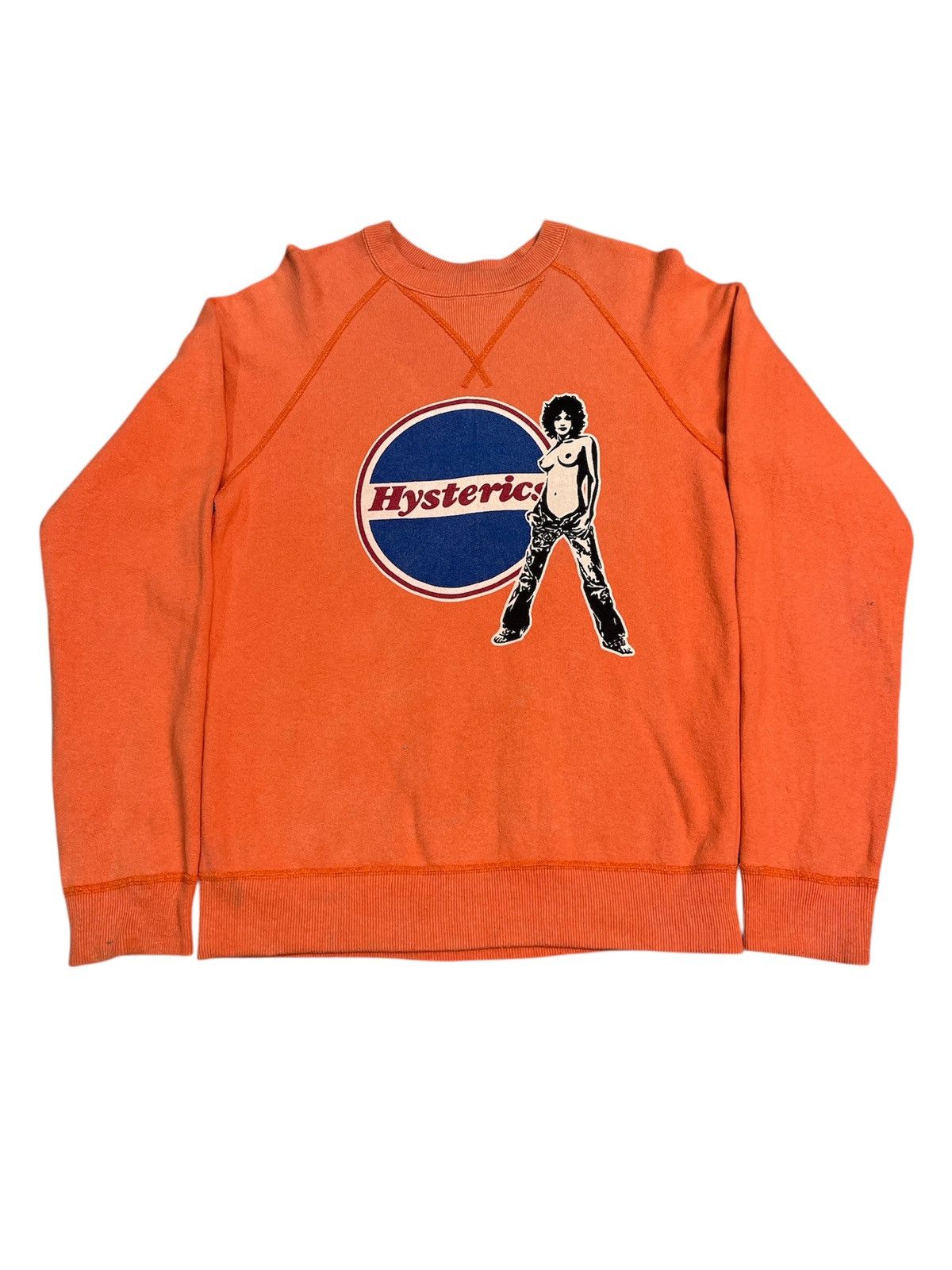 Hysteric Glamour Hysteric Glamours Sexy Girl Sweatshirt Size US S / EU 44-46 / 1 - 1 Thumbnail