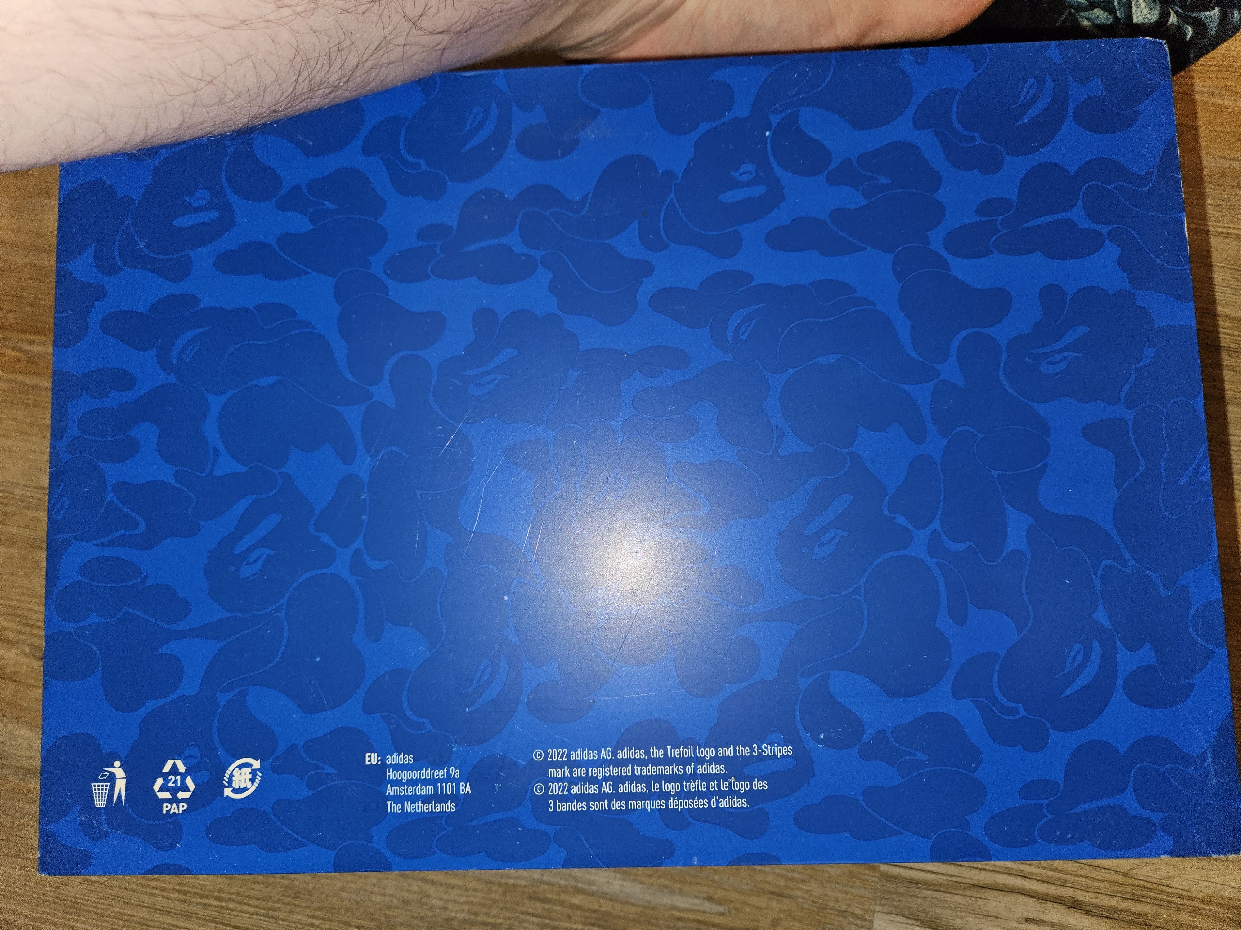 Adidas × Bape Bape x Adidas Forum Low 84 30th Anniversary Size US 11.5 / EU 44-45 - 2 Thumbnail