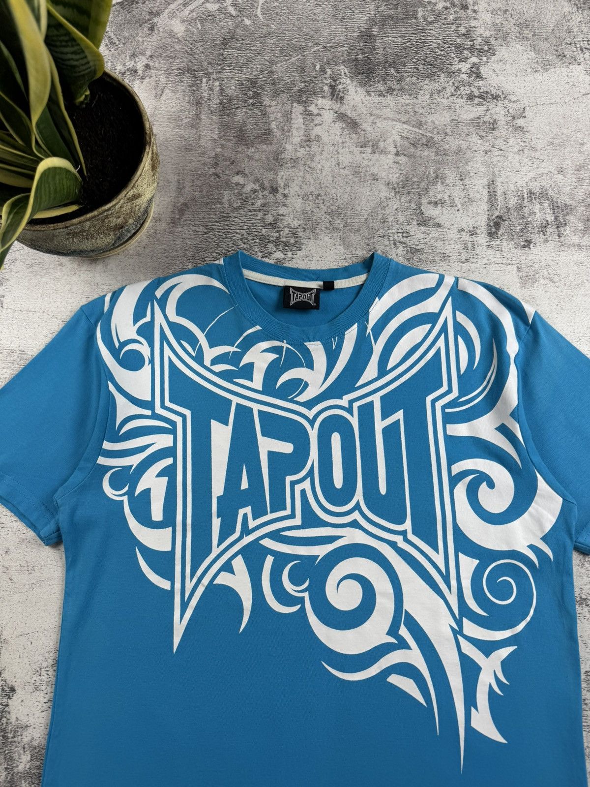 Tapout Vintage TAPOUT Rap Hip Hop Graphic Jersey T Shirt Tee Size US M / EU 48-50 / 2 - 7 Thumbnail