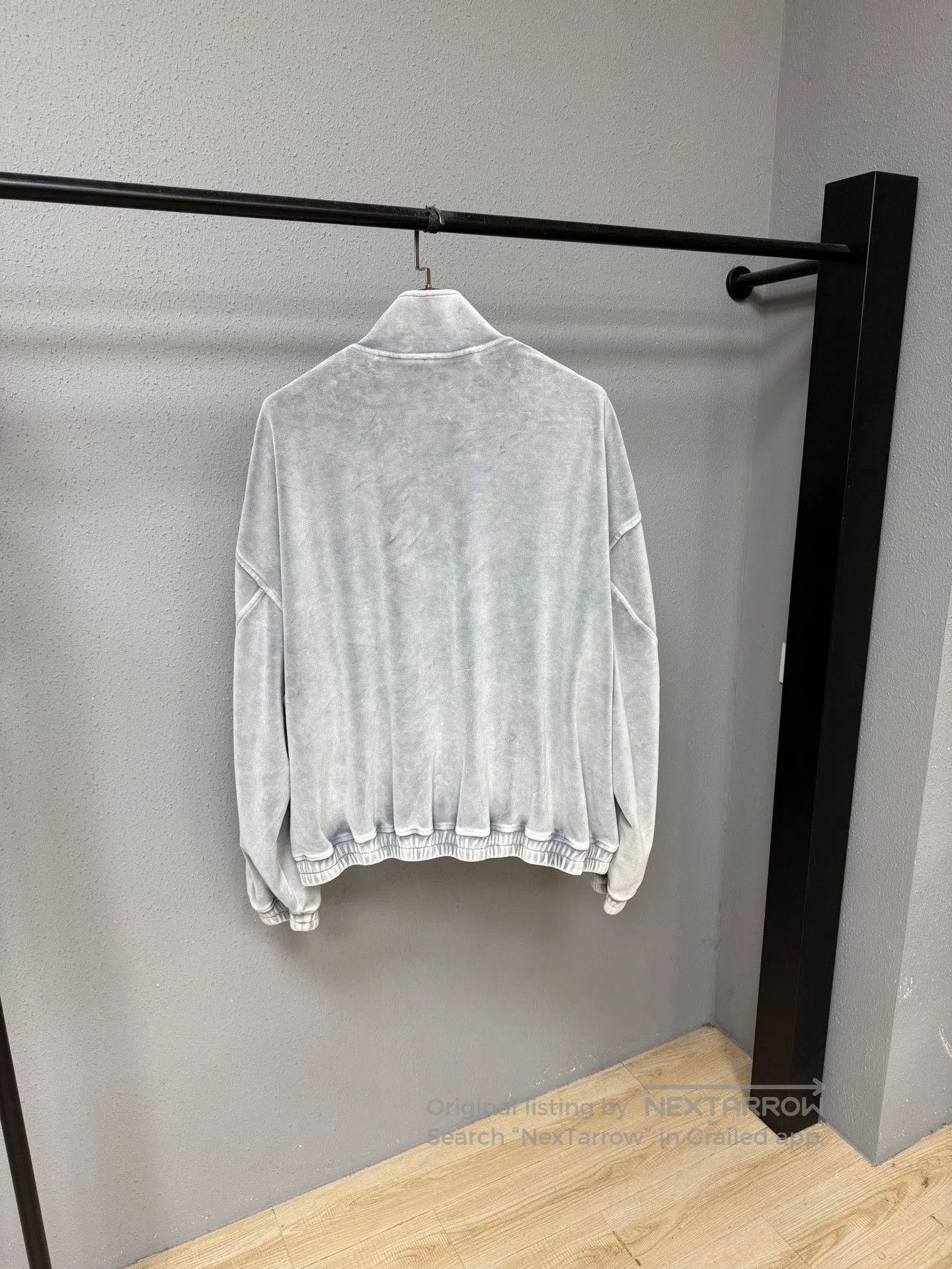 Alexander Wang Alexander Wang Tie-Dye Velvet Coat. Size XL / US 12-14 / IT 48-50 - 2 Thumbnail