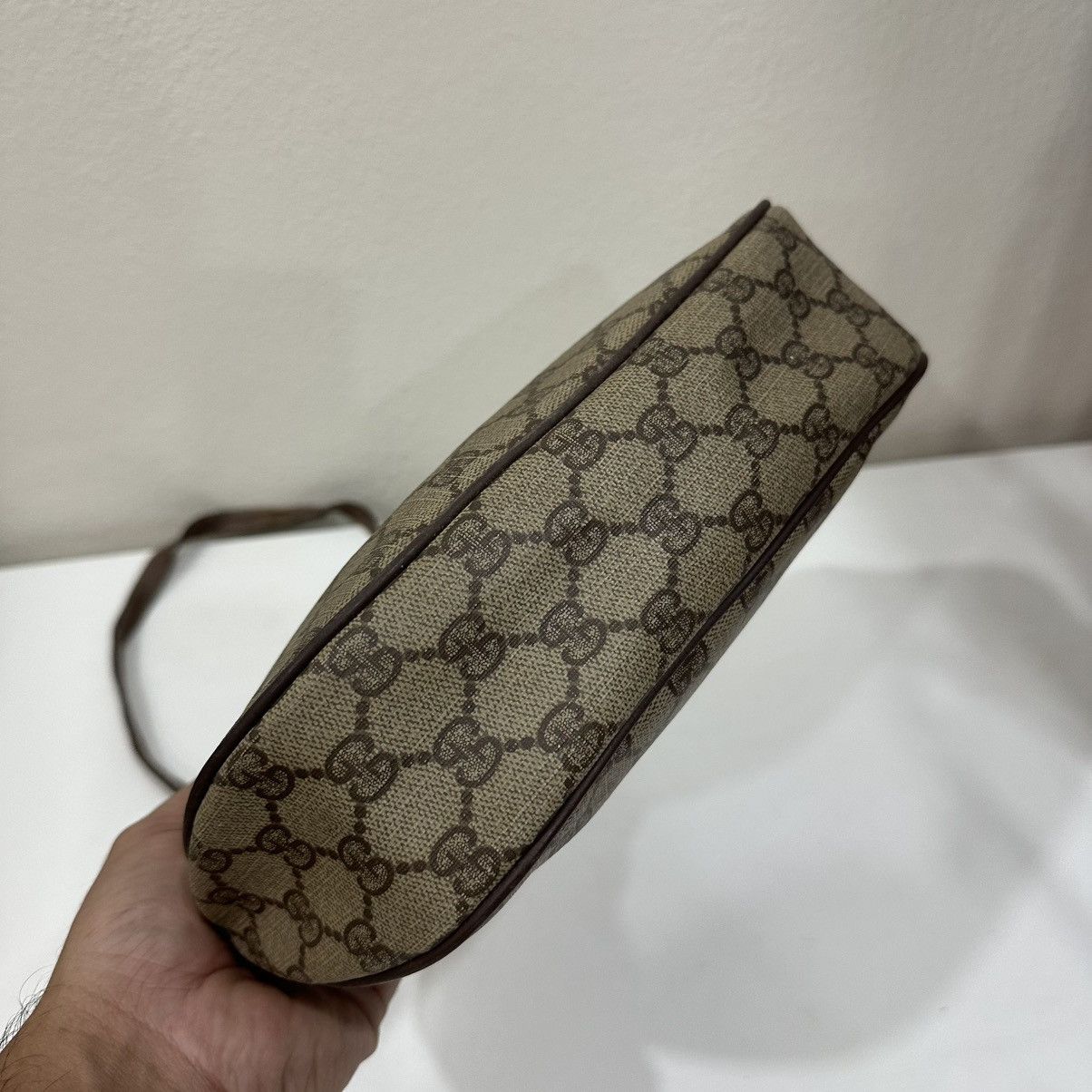 Gucci ‼️YES‼️ GUCCI VINTAGE GG MONOGRAM SHOULDER BAG Size ONE SIZE - 5 Thumbnail