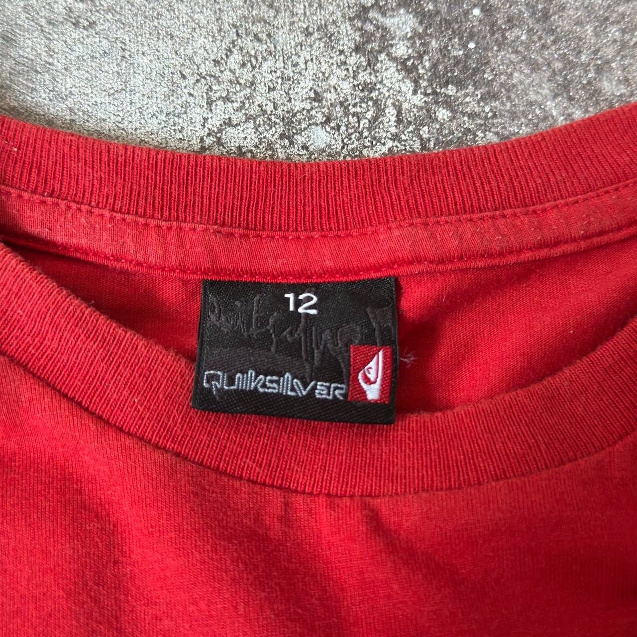 Quiksilver × Vintage Quiksilver Vintage Big Logo Surf Tee y2k Size S / US 4 / IT 40 - 9 Thumbnail