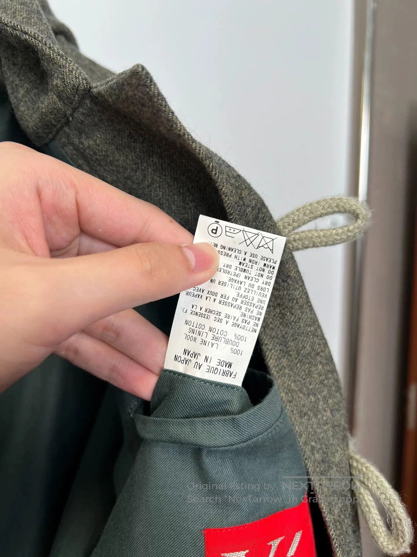 Yohji Yamamoto Green Hooded Toggle Coat. Size US M / EU 48-50 / 2 - 7 Thumbnail