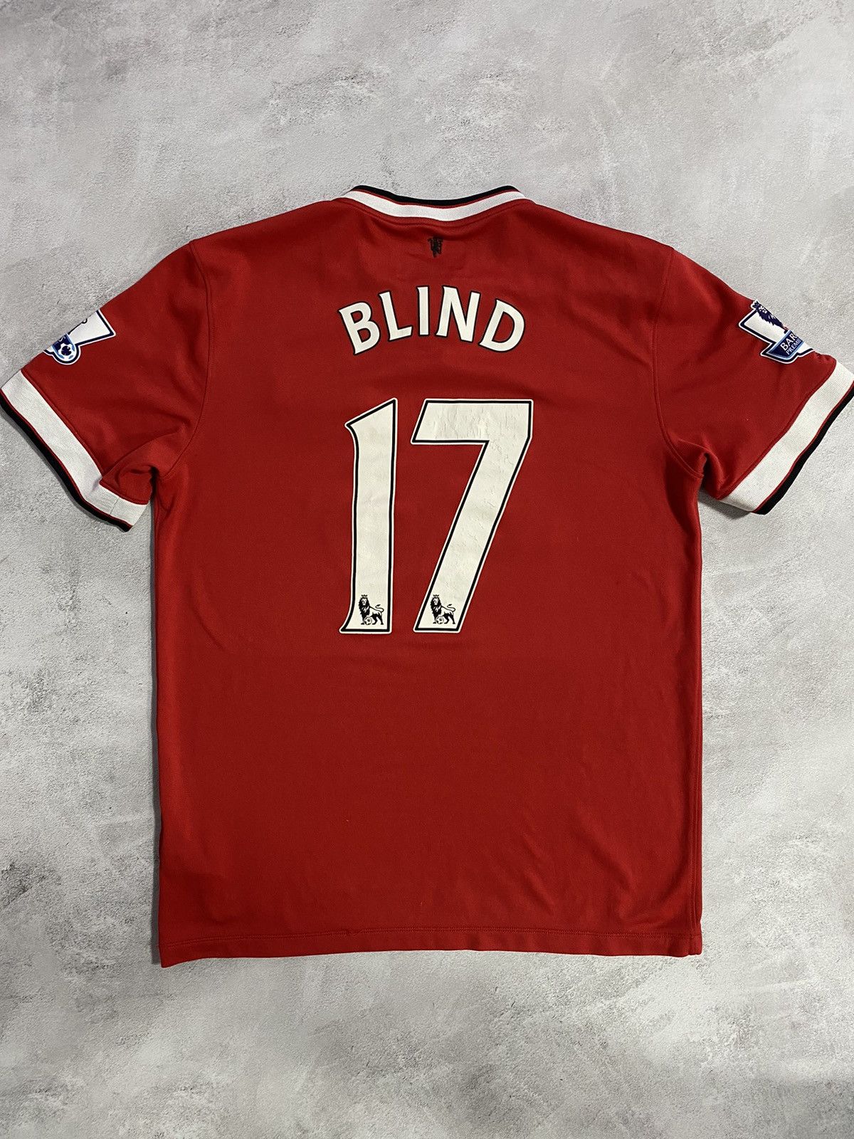 Nike 2014 Jersey Nike Manchester United BLIND 17 Size US M / EU 48-50 / 2 - 4 Thumbnail
