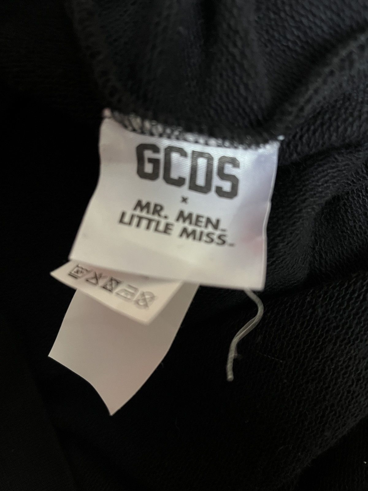 GCDS GCDS Wear Mr. Men Little Miss Graphic-print Hoodie Multi L Size L / US 10 / IT 46 - 8 Thumbnail