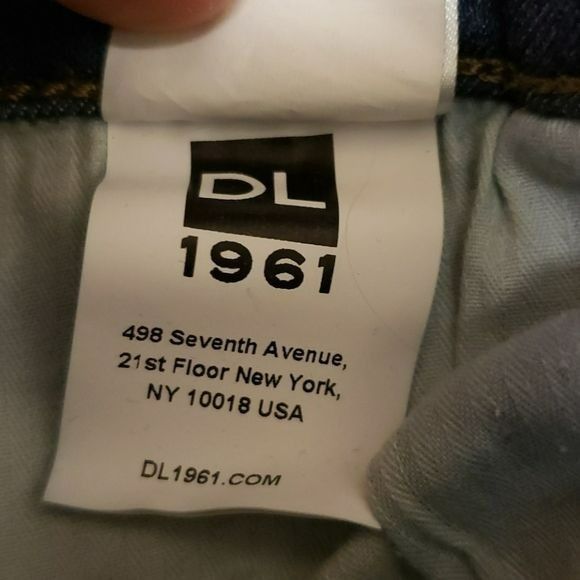 DL1961 DL 1961 Florence Instasculpt Denim Skinny Blue Jean Women 28 Size 28" / US 6 / IT 42 - 13 Thumbnail