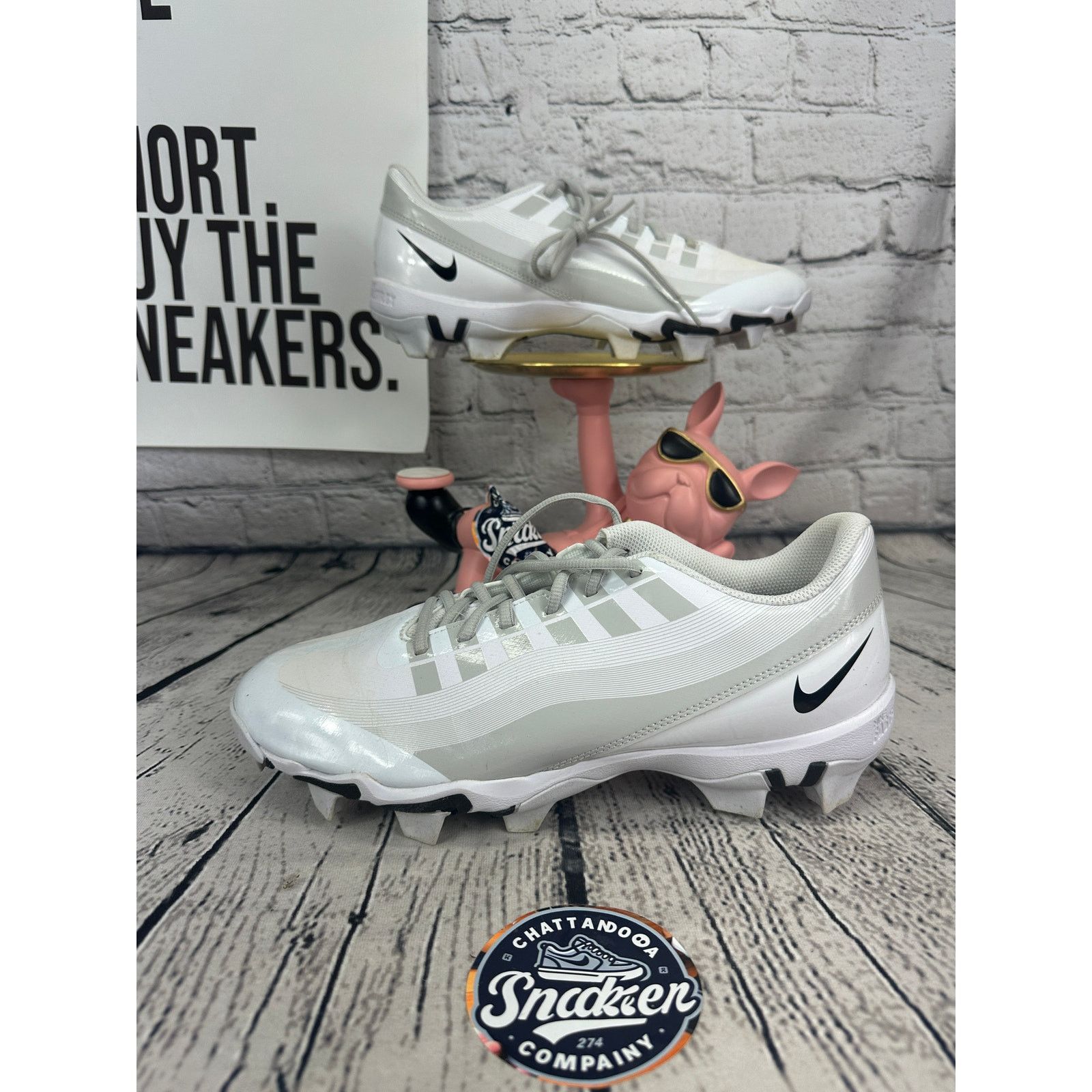 Nike Nike Vapor Edge Shark Pro Football Cleats Shoes Mens 10 Size US 10 / EU 43 - 1 Thumbnail