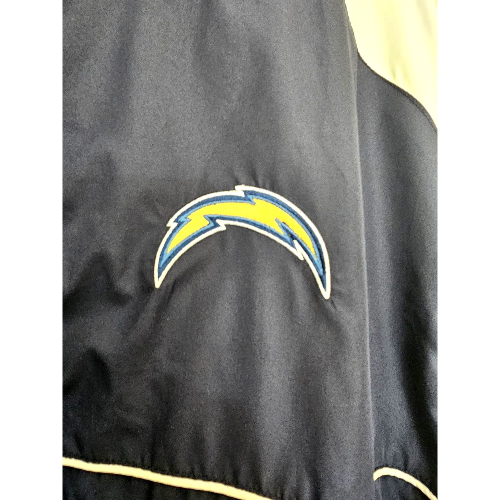 NFL NFL LA Chargers Windbreaker 2XL Mens Blue Pullover SI Logo Size US XXL / EU 58 / 5 - 5 Thumbnail