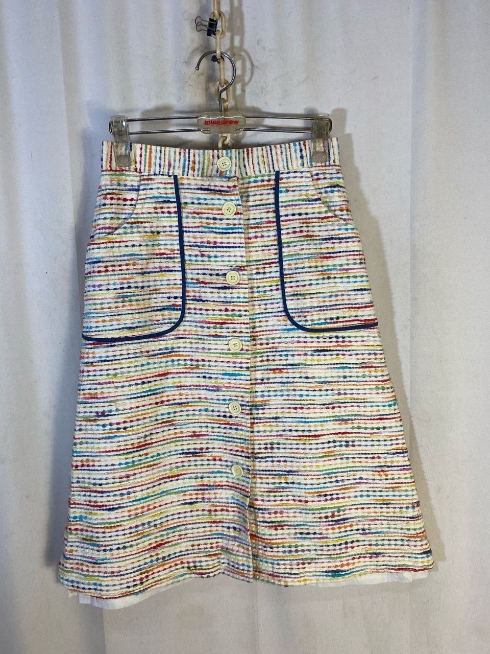 Japanese Brand Seven aian multicolor skirt Size 25" / US 0 / IT 36 - 1 Thumbnail