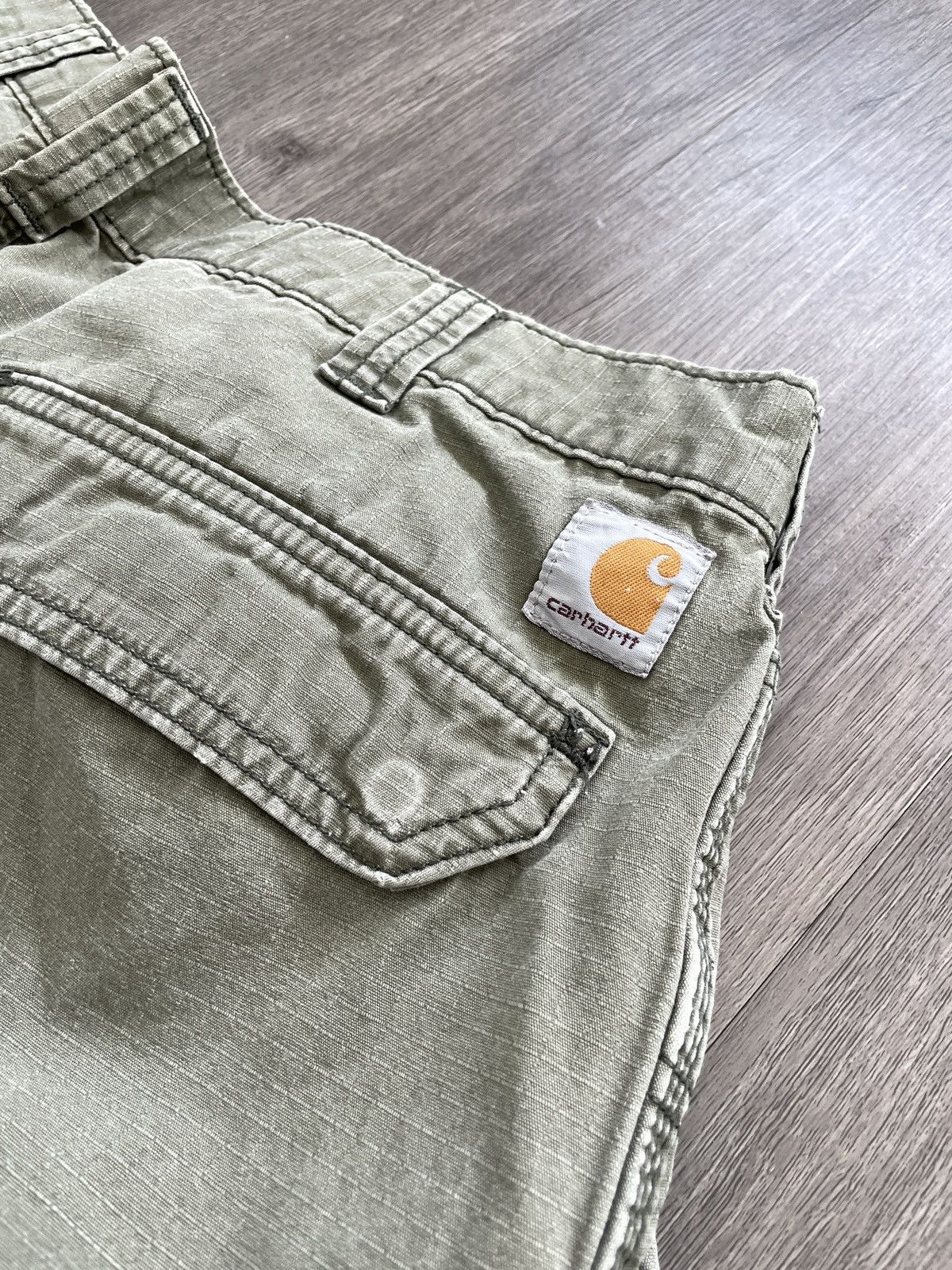 Carhartt Carhartt “Relaxed Fit” Cargo Shorts (Sz.36) Size US 36 / EU 52 - 2 Thumbnail