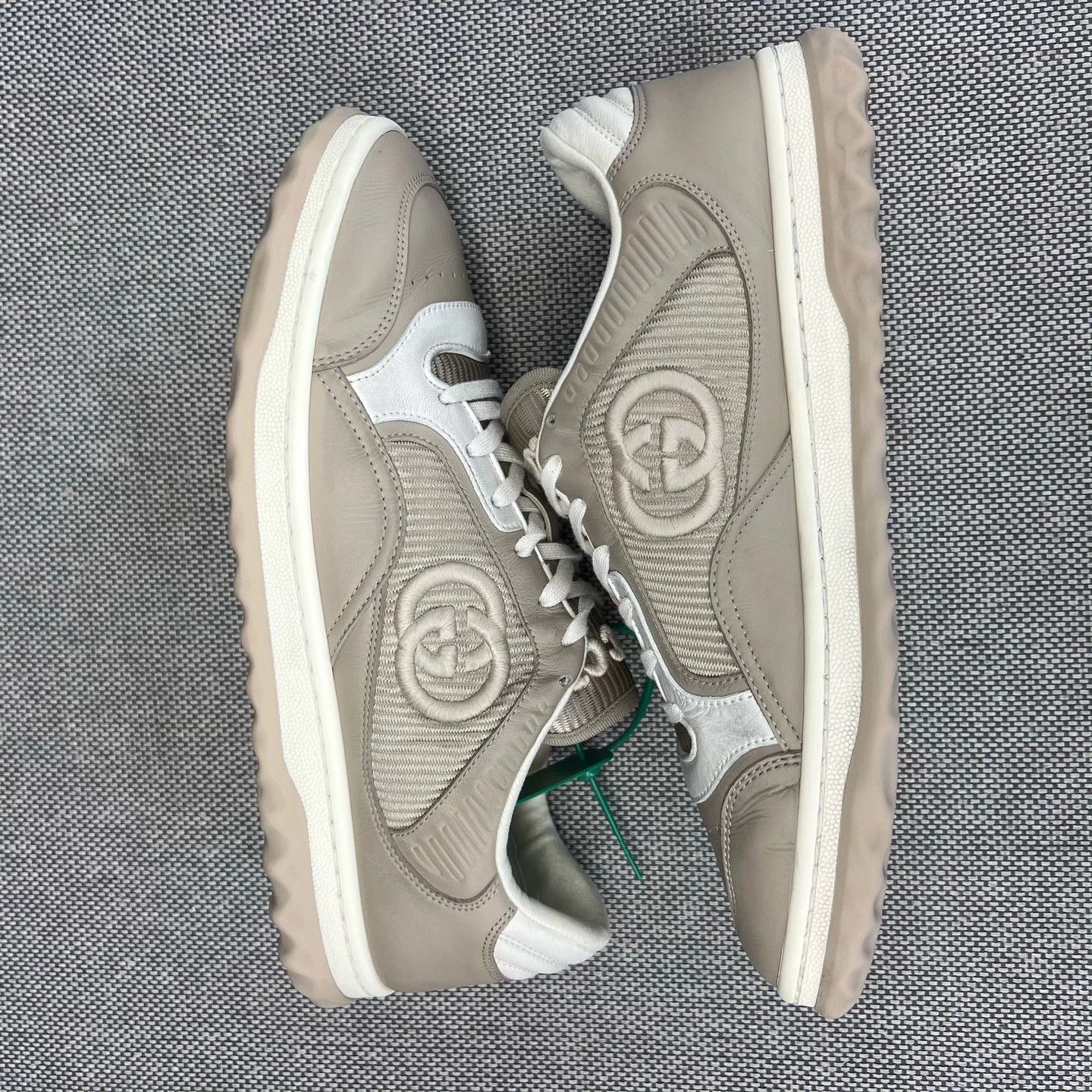 Gucci Gucci Mac80 Gray US9/EUR43 Worn 1x Like New Size US 10 / EU 43 - 5 Thumbnail