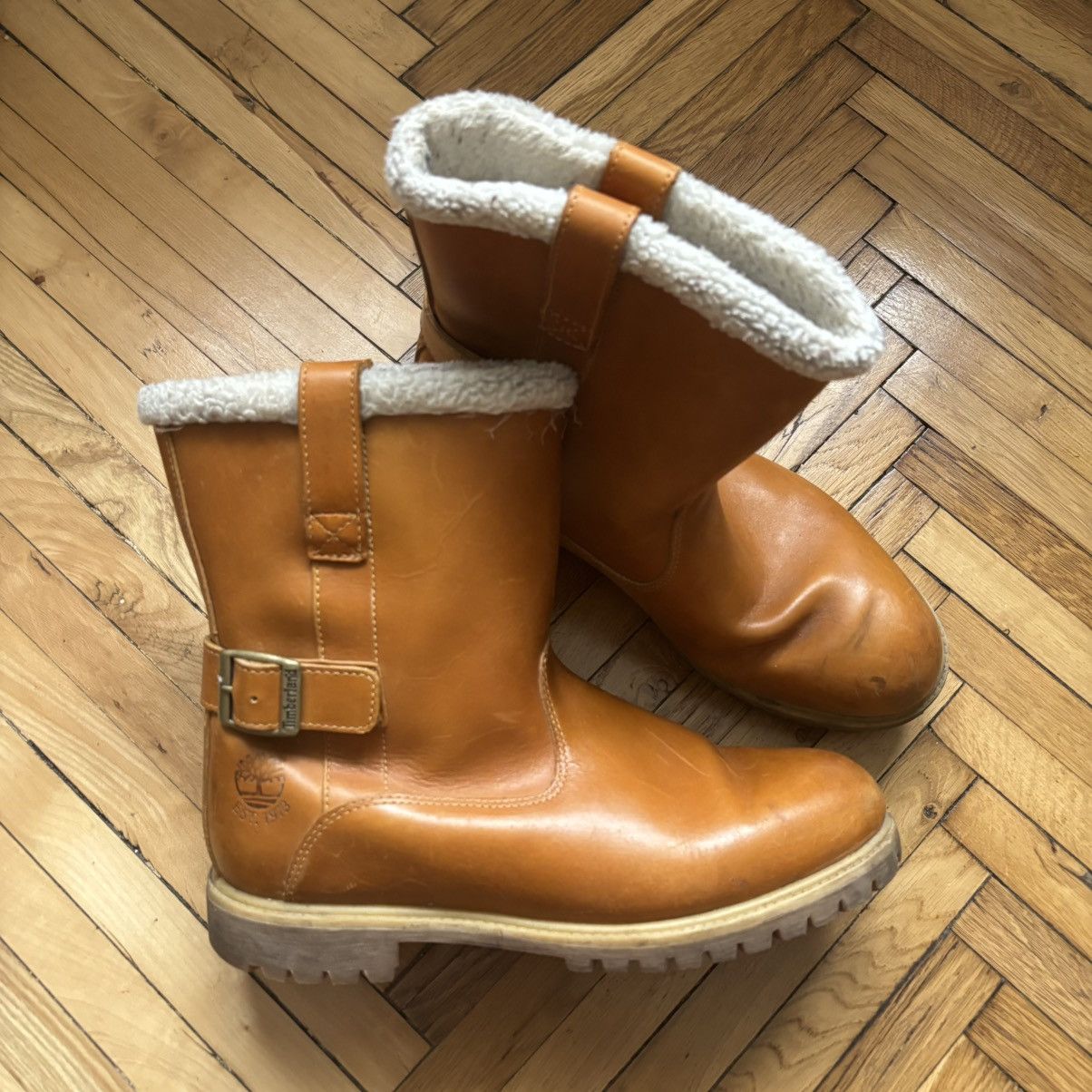 VTG Timberland Mens Leather‎ Chukka Ankle Boots Size 9.5 Timberland Chukka Boots for Men for Sale | Shop New & Used  main image 3