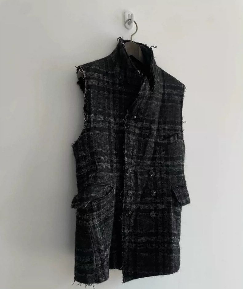 Song For The Mute Song For The Mute wool striped vest Size US M / EU 48-50 / 2 - 2 Thumbnail