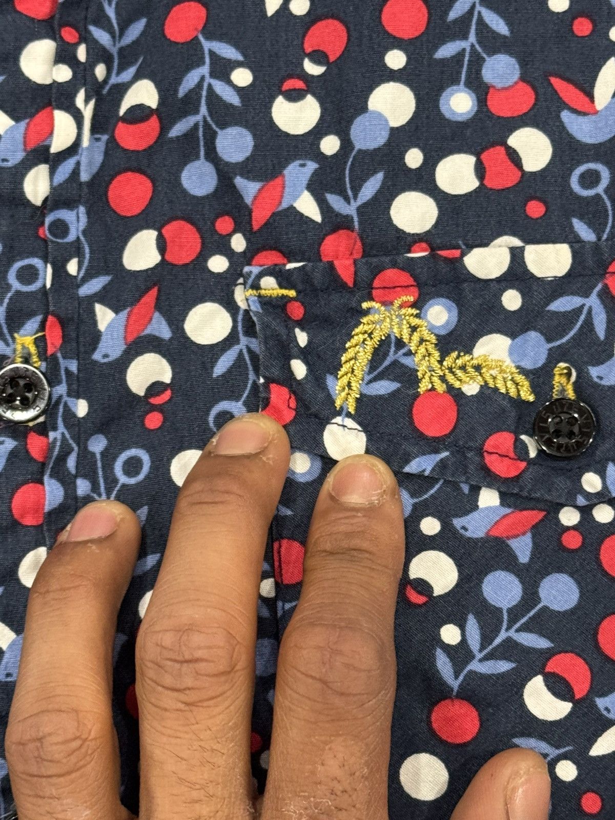 Evisu Evisu Button Up Shirt Size US S / EU 44-46 / 1 - 10 Thumbnail
