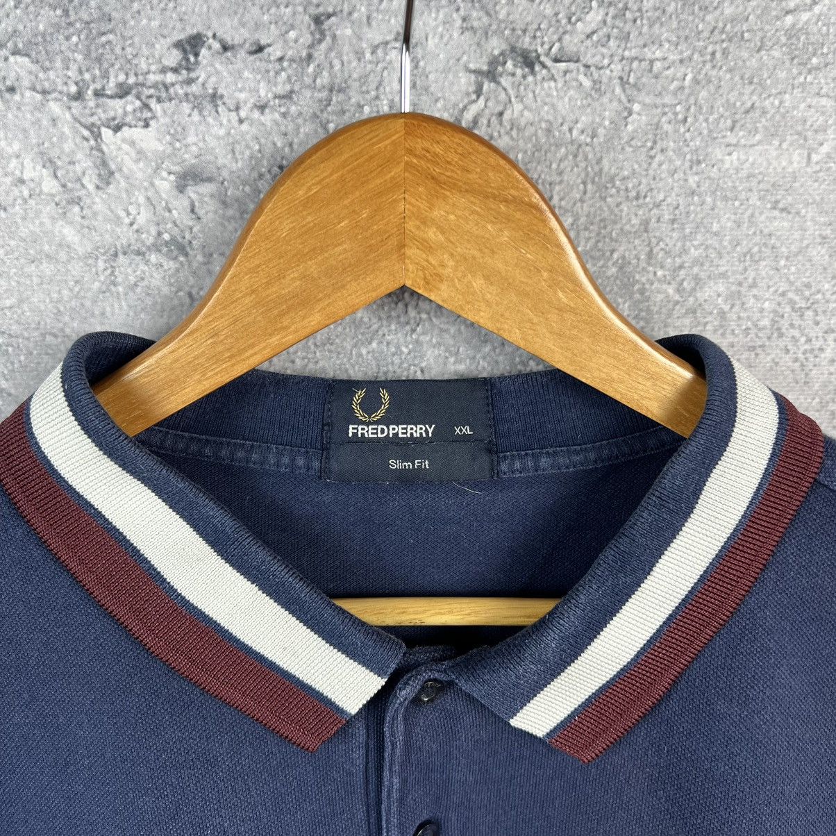 Fred Perry Fred Perry Vintage Polo Size US XXL / EU 58 / 5 - 21 Thumbnail