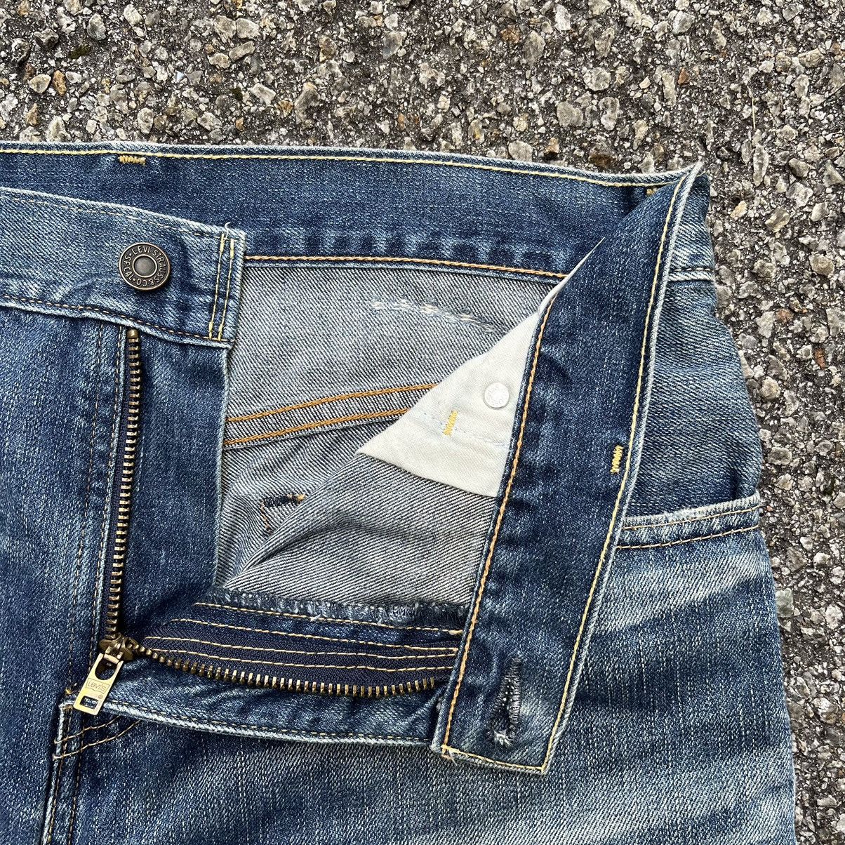 Levi's Flare Jeans Vintage Levis 517 Distressed Boot Cut Denim Size US 30 / EU 46 - 7 Thumbnail