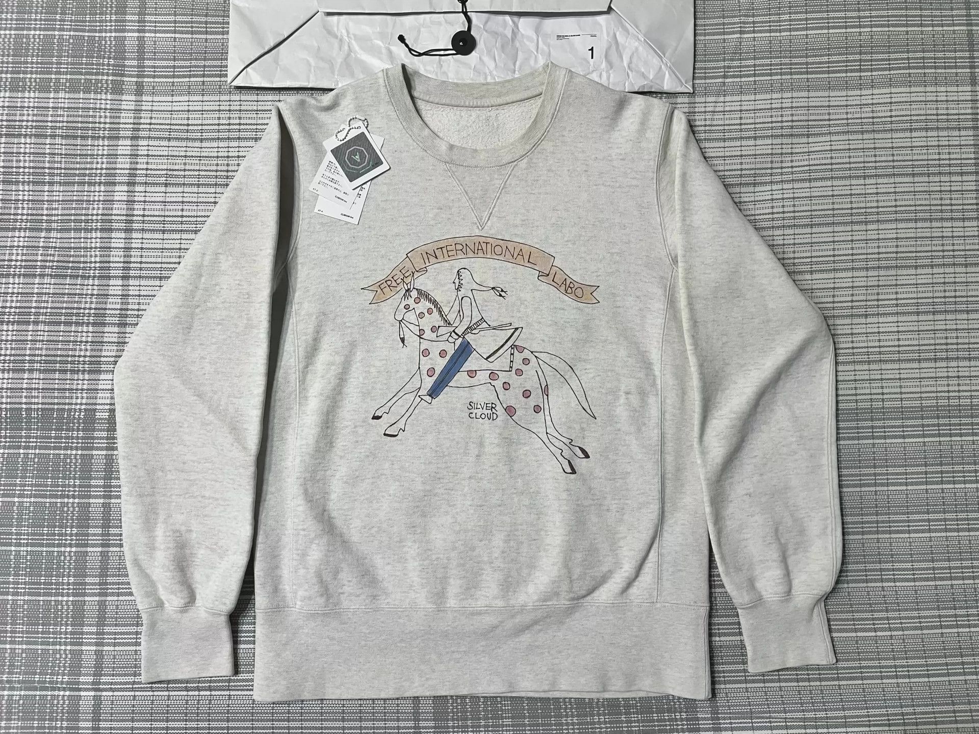 Visvim VISVIM SKETCH VINTAGE CREW hoodie Size US S / EU 44-46 / 1 - 1 Thumbnail