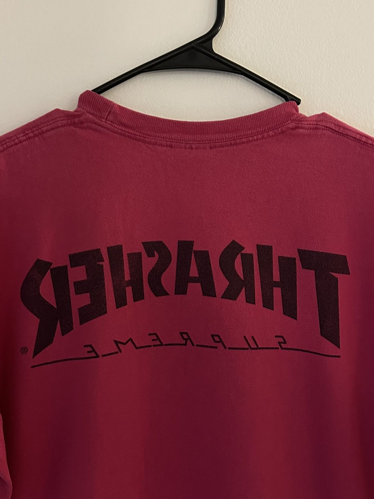 Supreme × Thrasher Supreme Thrasher Game Tee Size US M / EU 48-50 / 2 - 4 Thumbnail