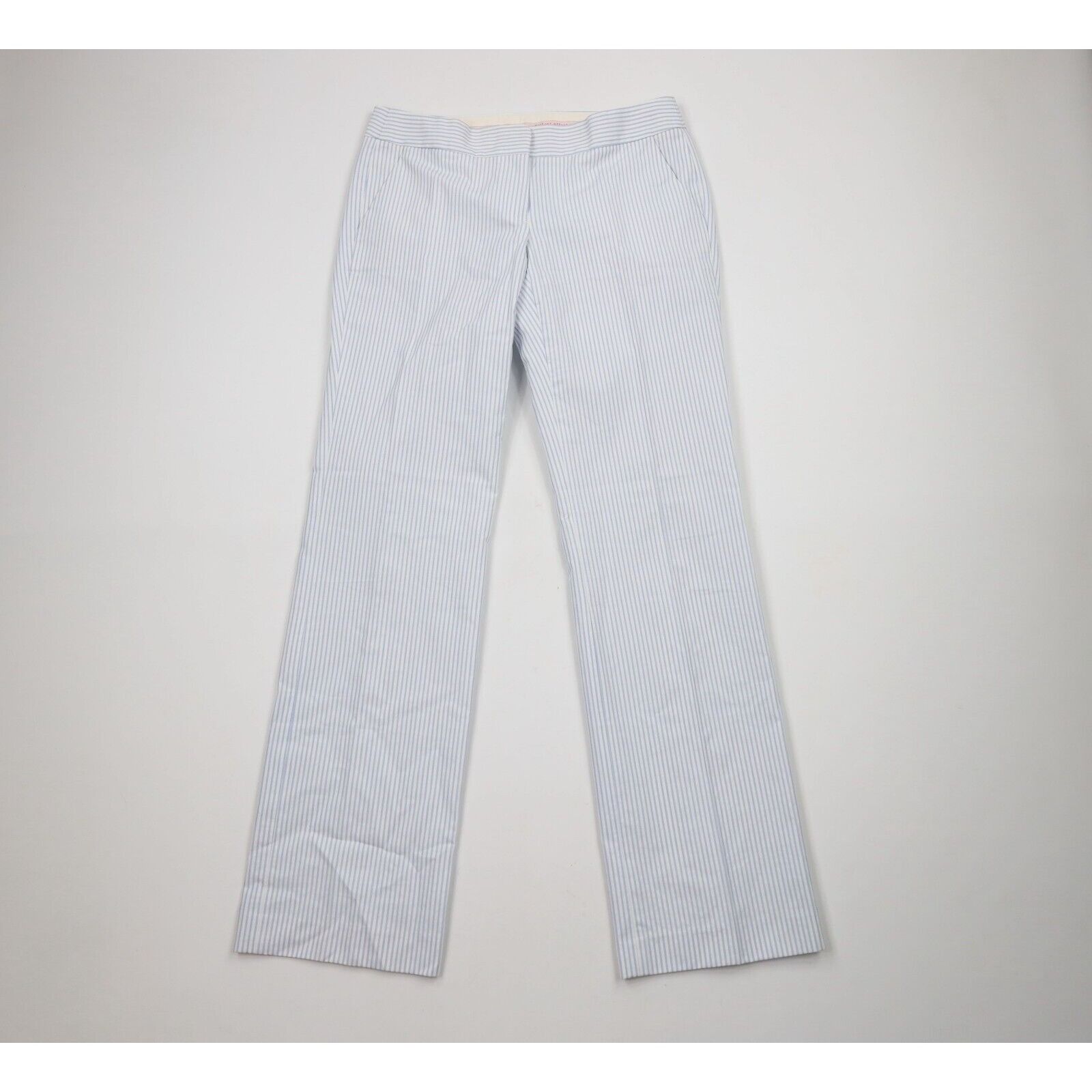 J.Crew × Vintage Deadstock Vintage J Crew 2 Piece Striped Business Suit Size M / US 6-8 / IT 42-44 - 10 Thumbnail