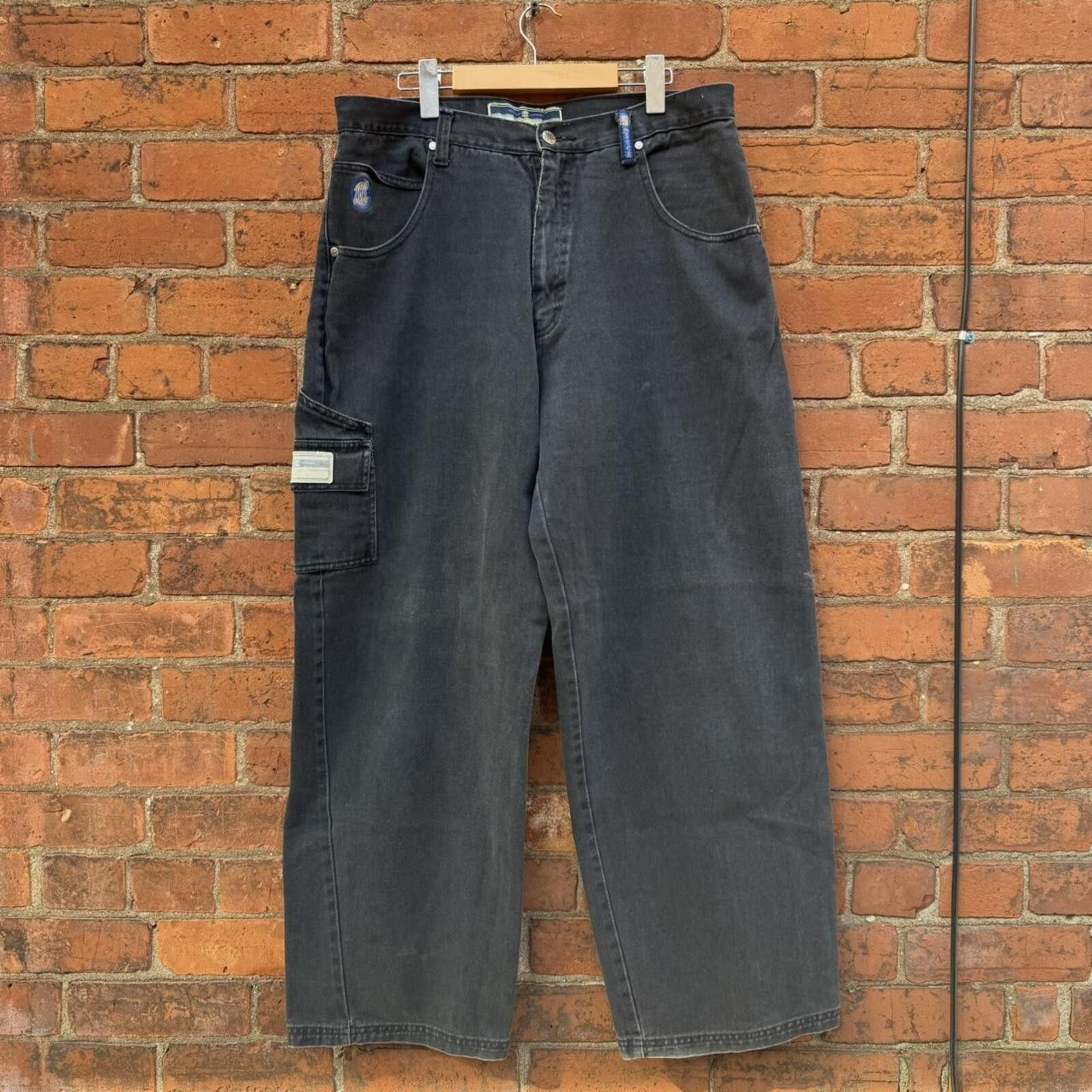 Mecca vintage Mecca sport baggy jeans 00s 36x30 Size US 36 / EU 52 - 1 Thumbnail