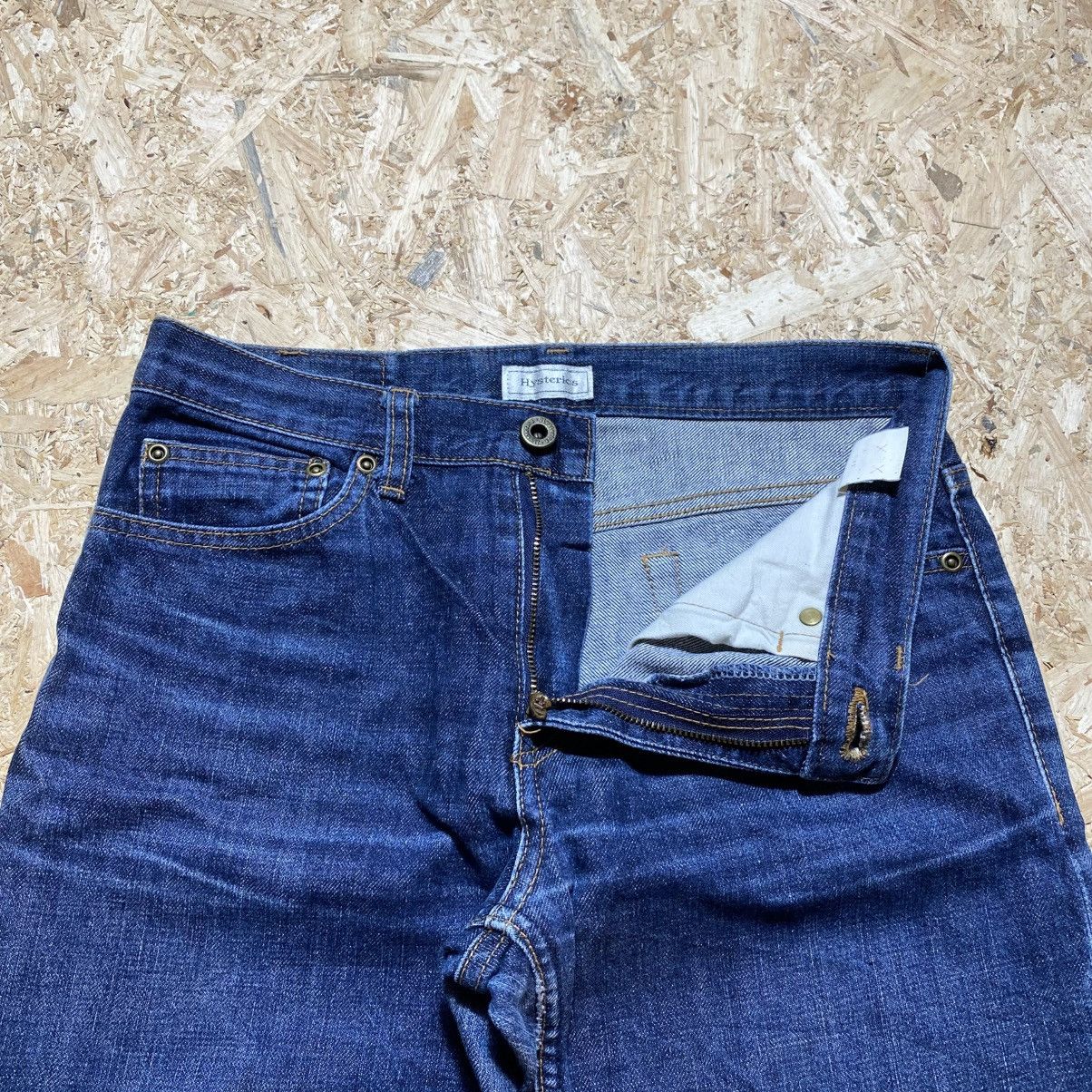Hysteric Glamour Hysteric Glamoour Straight Cut Jeans Size US 29 - 5 Thumbnail
