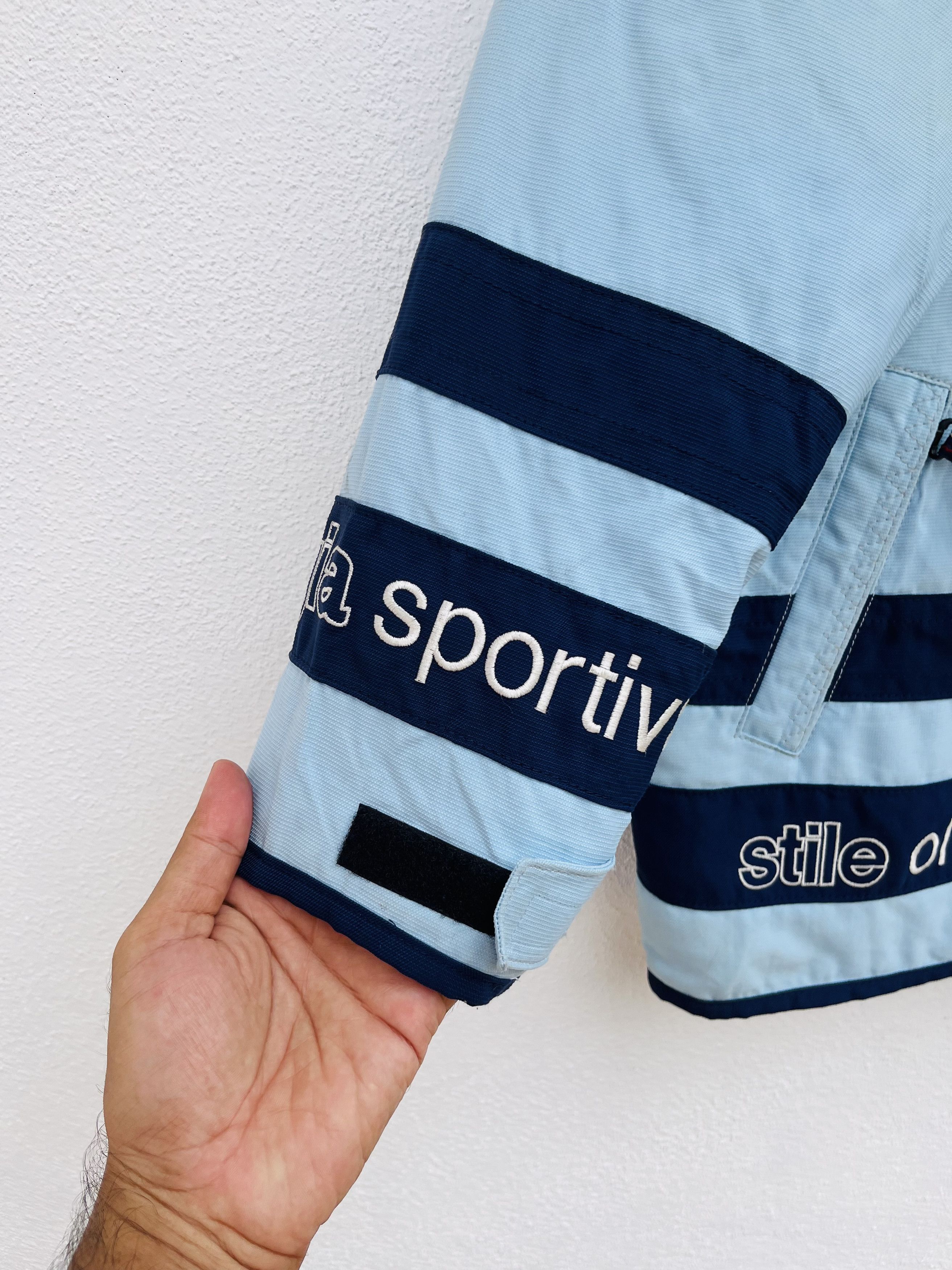 Ellesse × Vintage Vintage Ellesse Perugia Sportiva Designed Fashion Style Size US L / EU 52-54 / 3 - 6 Thumbnail