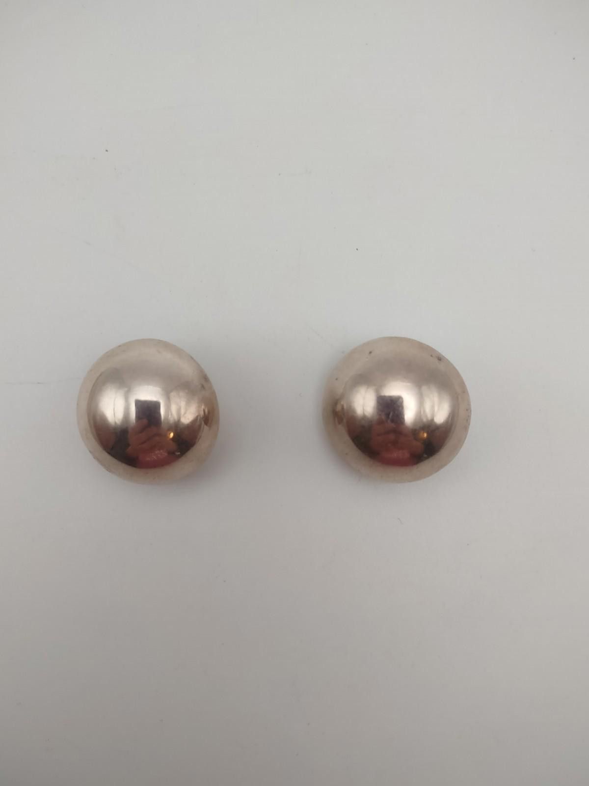 Other Taxco Mexico Sterling Domed Clip On Earrings Size ONE SIZE - 5 Thumbnail